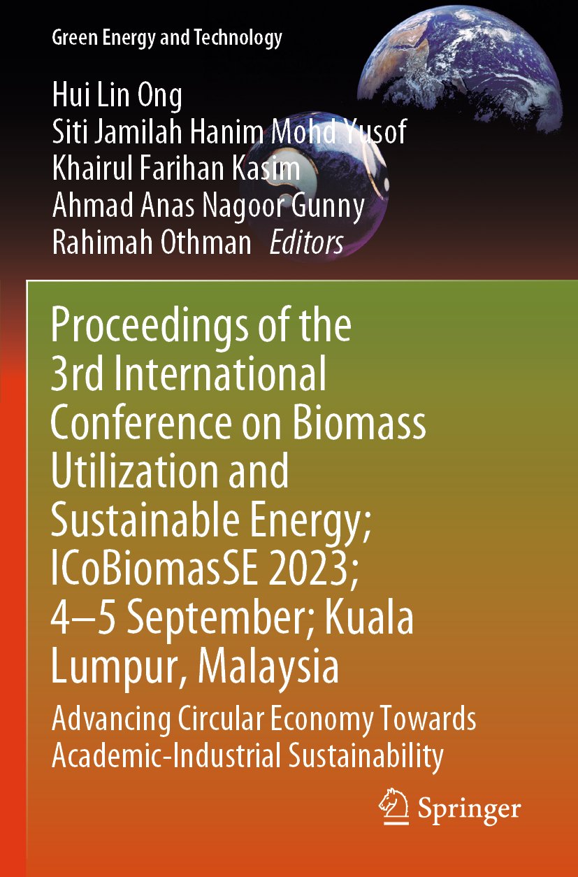 Green Energy and Technology
