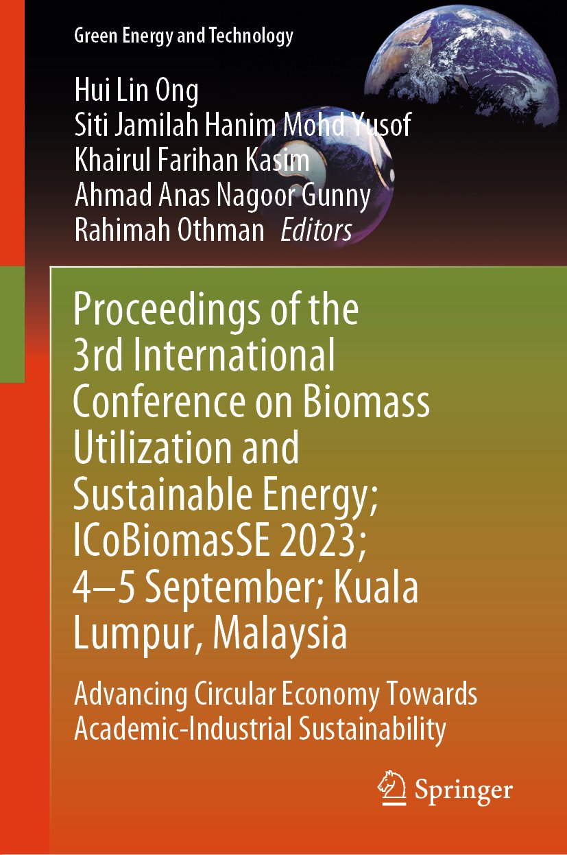 Green Energy and Technology