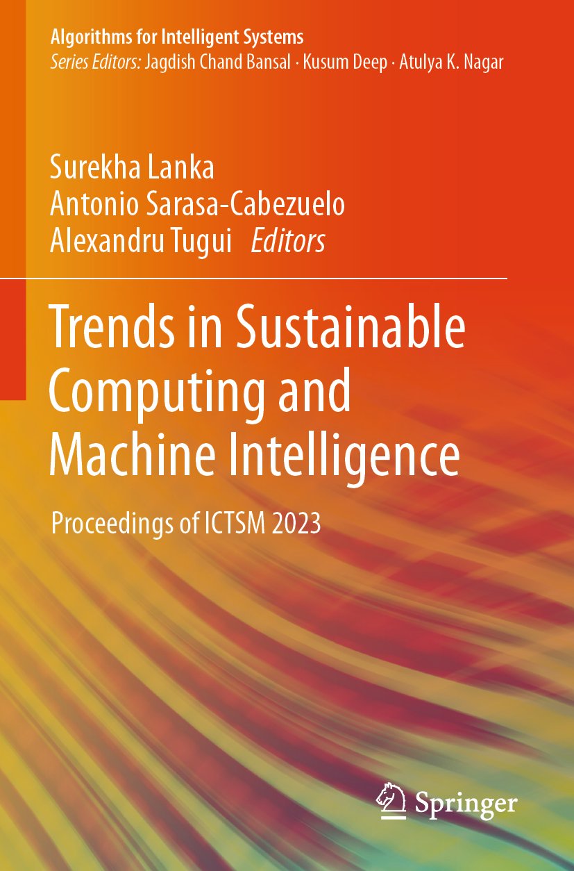 Algorithms for Intelligent Systems