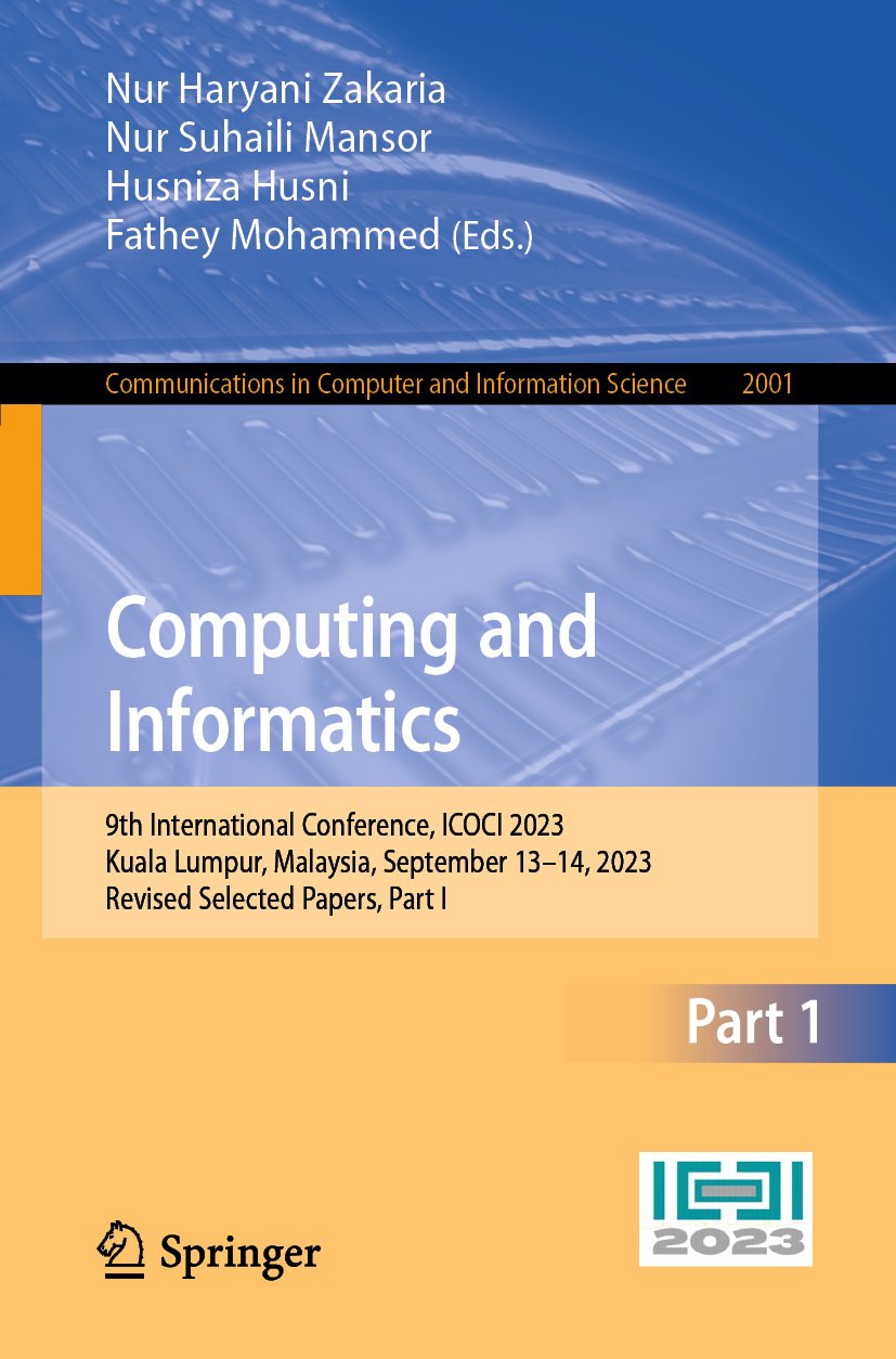 Communications in Computer and Information Science