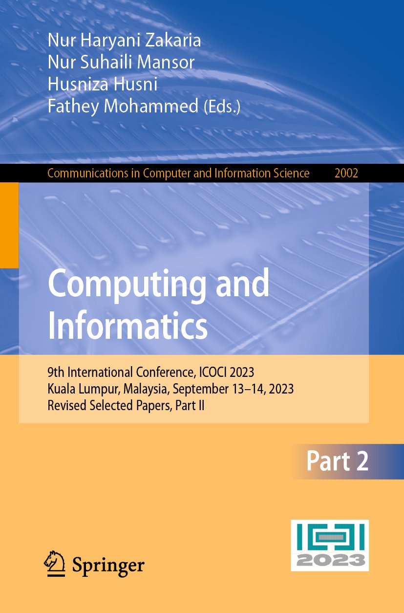 Communications in Computer and Information Science