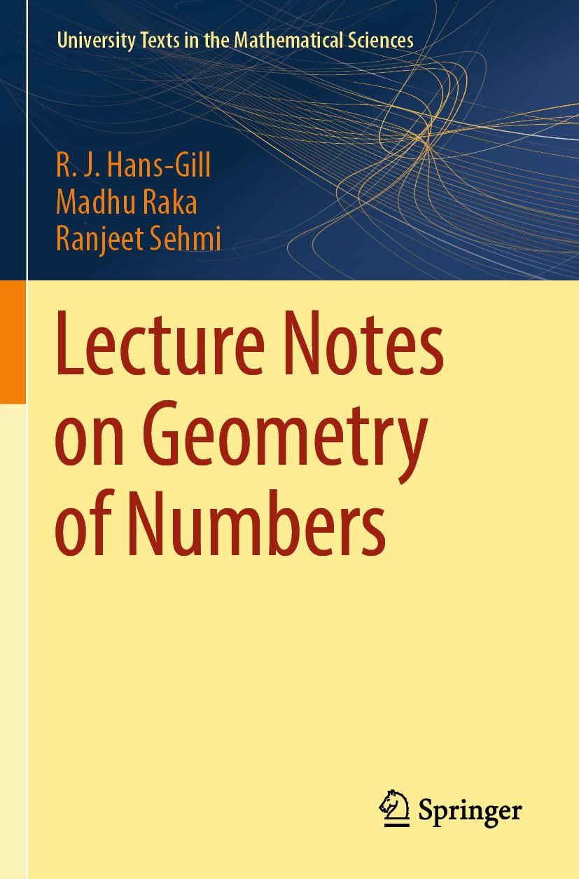 University Texts in the Mathematical Sciences