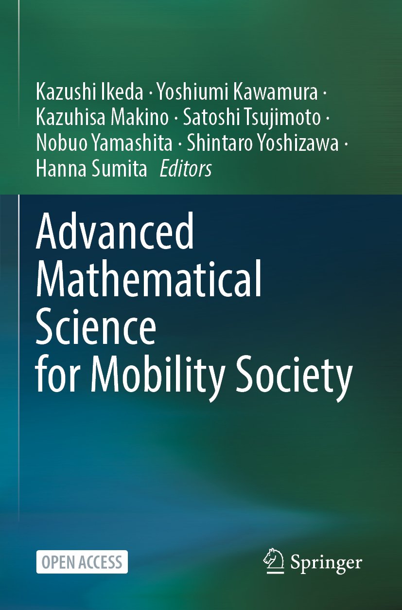 Advanced Mathematical Science for Mobility Society