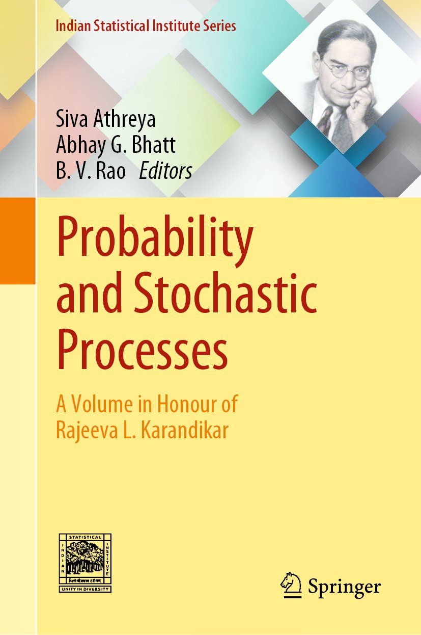 Indian Statistical Institute Series