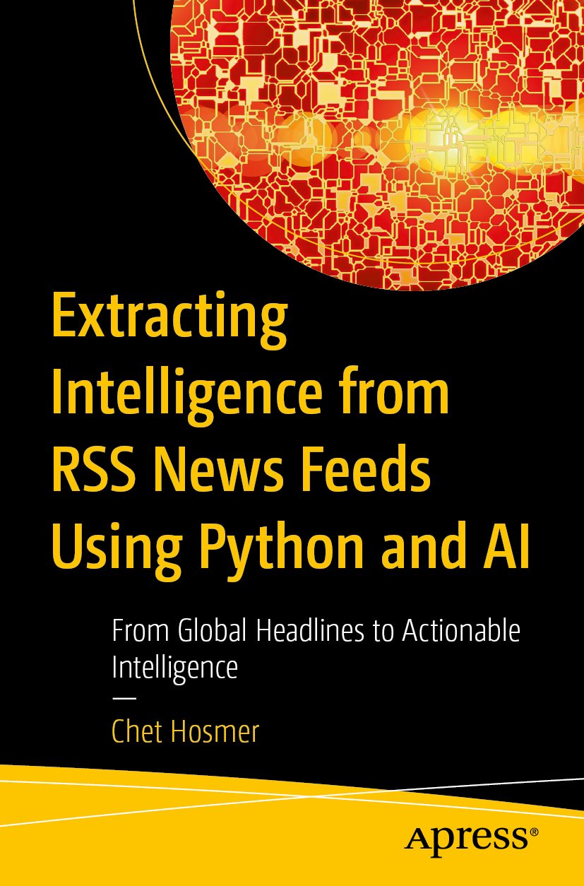 Extracting Intelligence from RSS News Feeds Using Python and AI