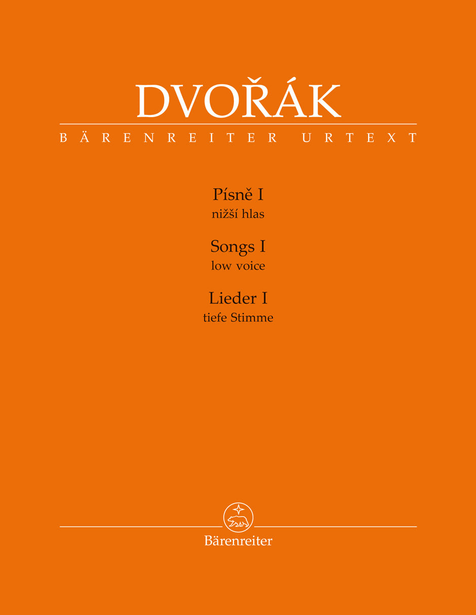 Songs I for Low Voice