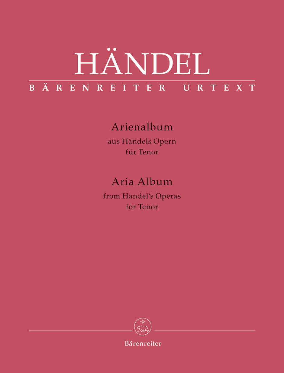 Opera Arias for Tenor