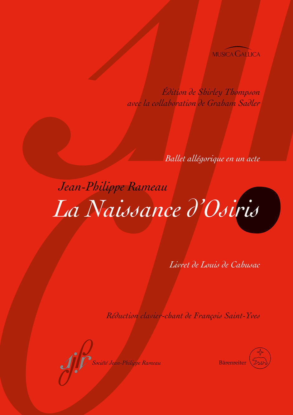 La Naissance d'Osiris RCT 48