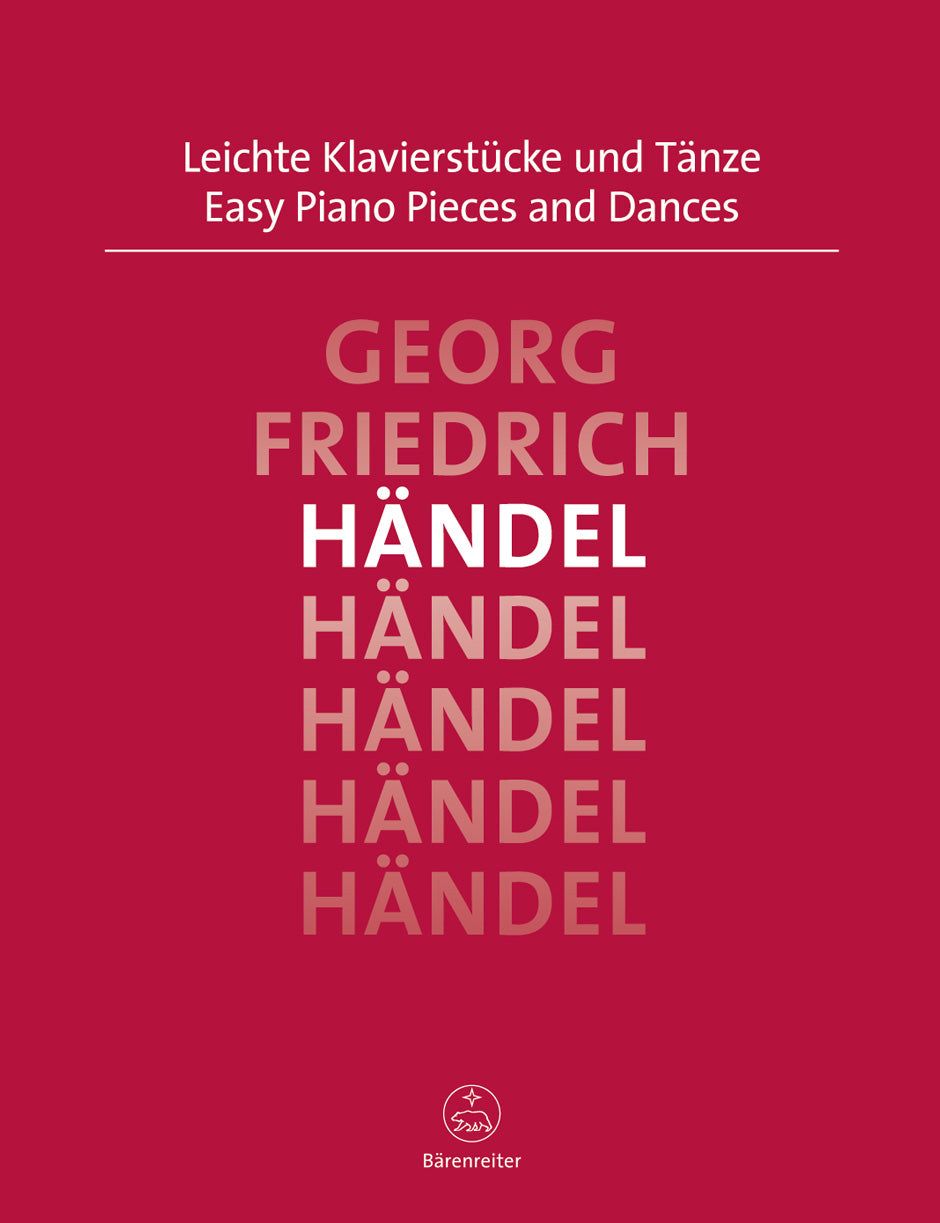 Easy Piano Pieces and Dances