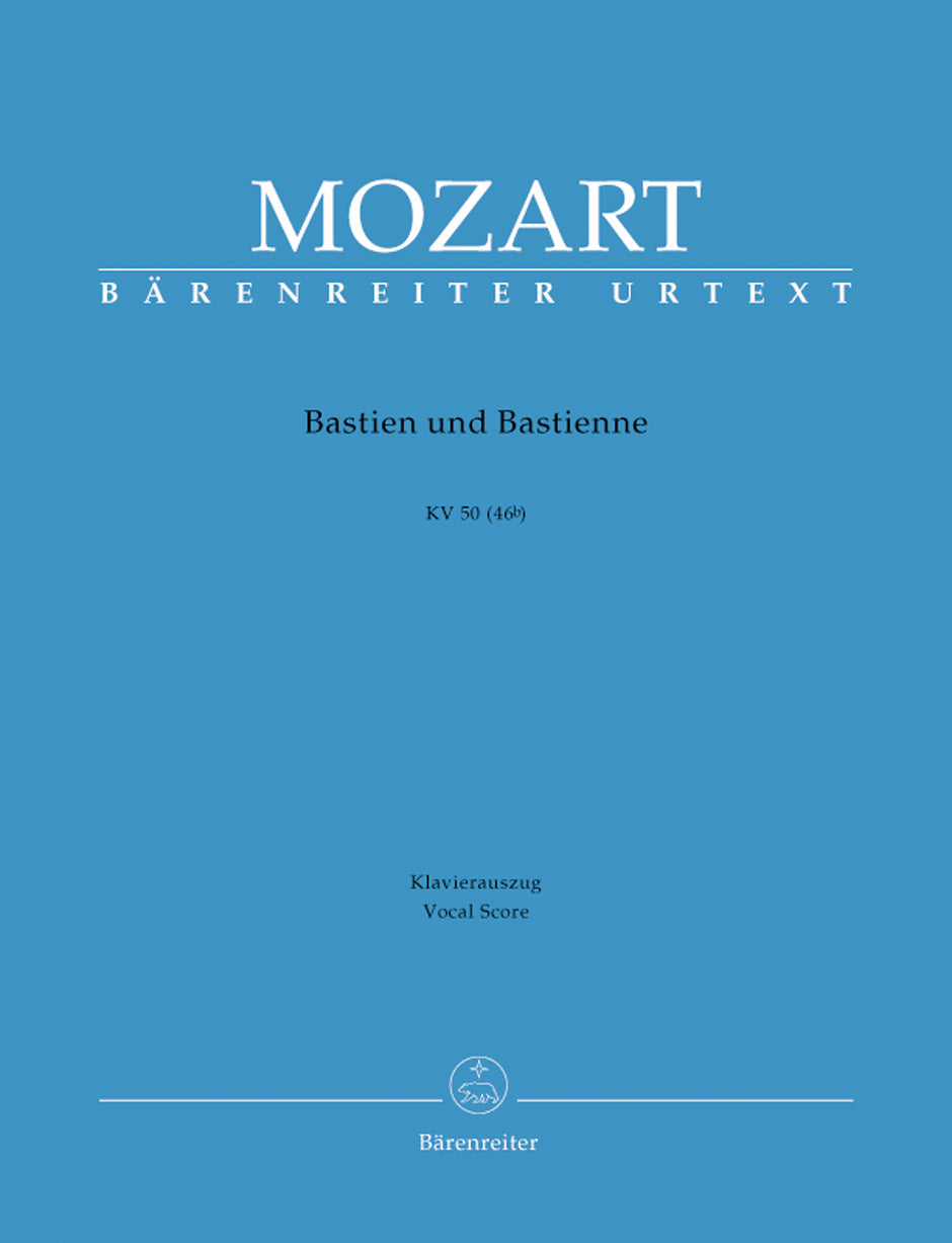 Bastien and Bastienne K. 50 (46b)