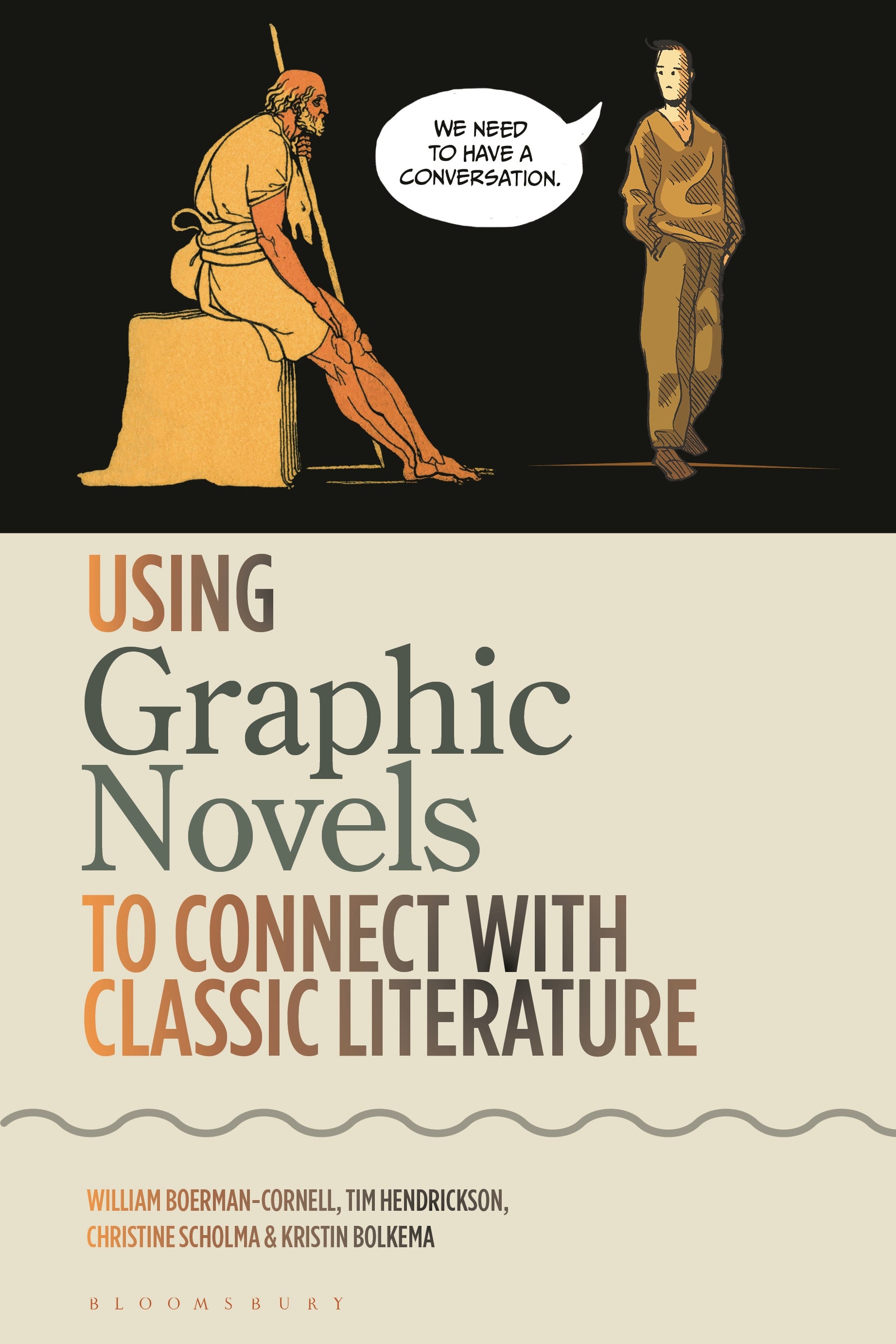 Using Graphic Novels to Connect with Classic Literature