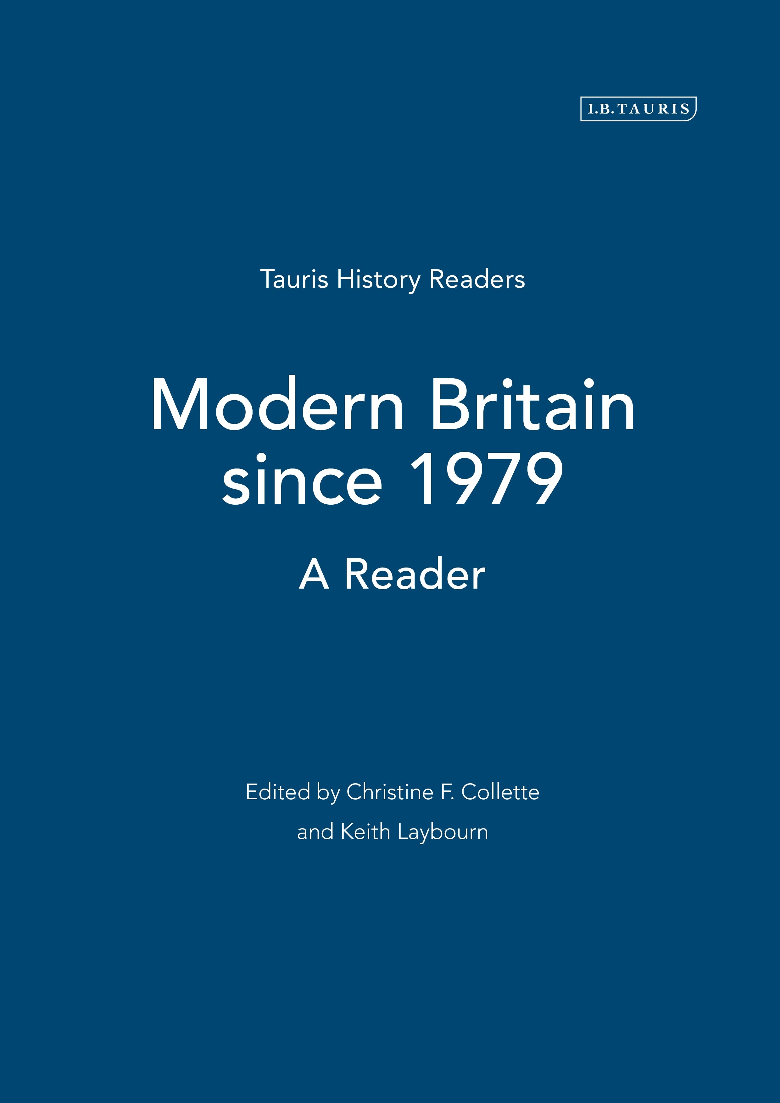 Modern Britain since 1979
