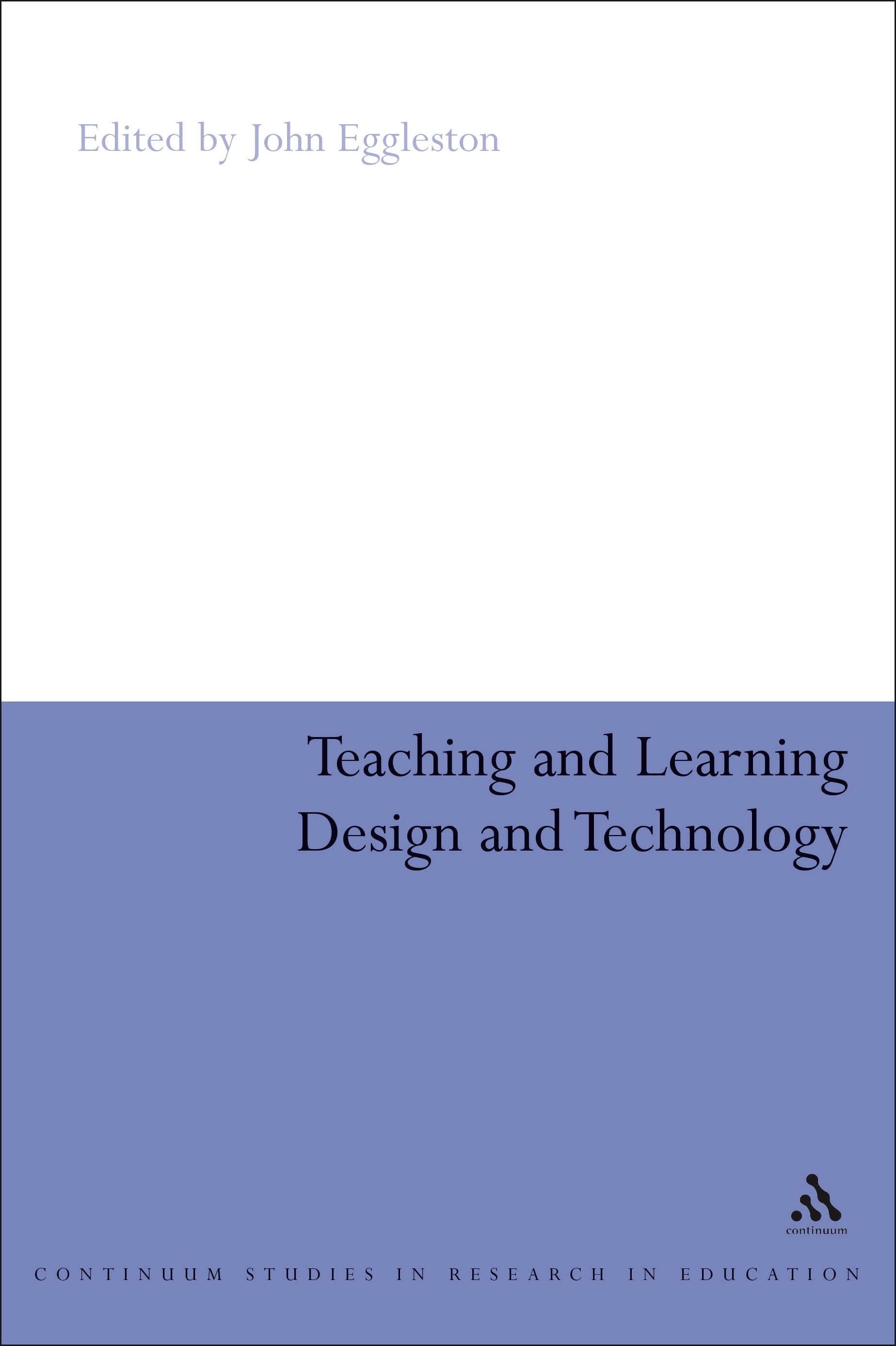 Teaching and Learning Design and Technology