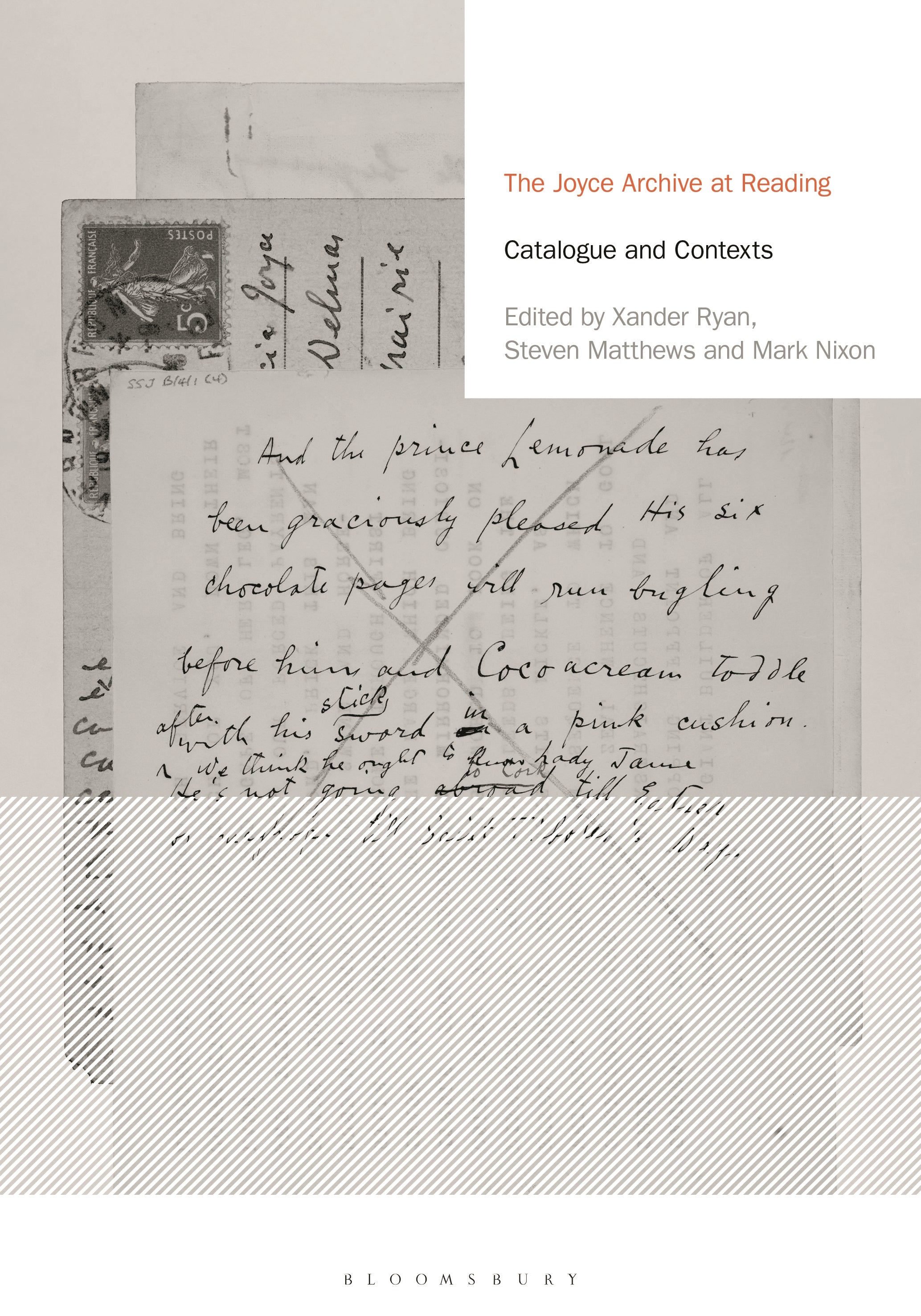 Joyce Archive at Reading