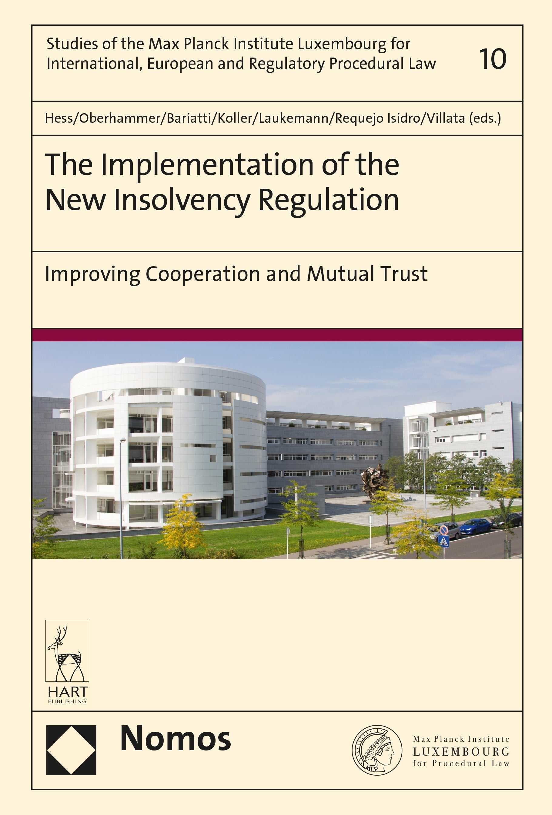 Implementation of the New Insolvency Regulation
