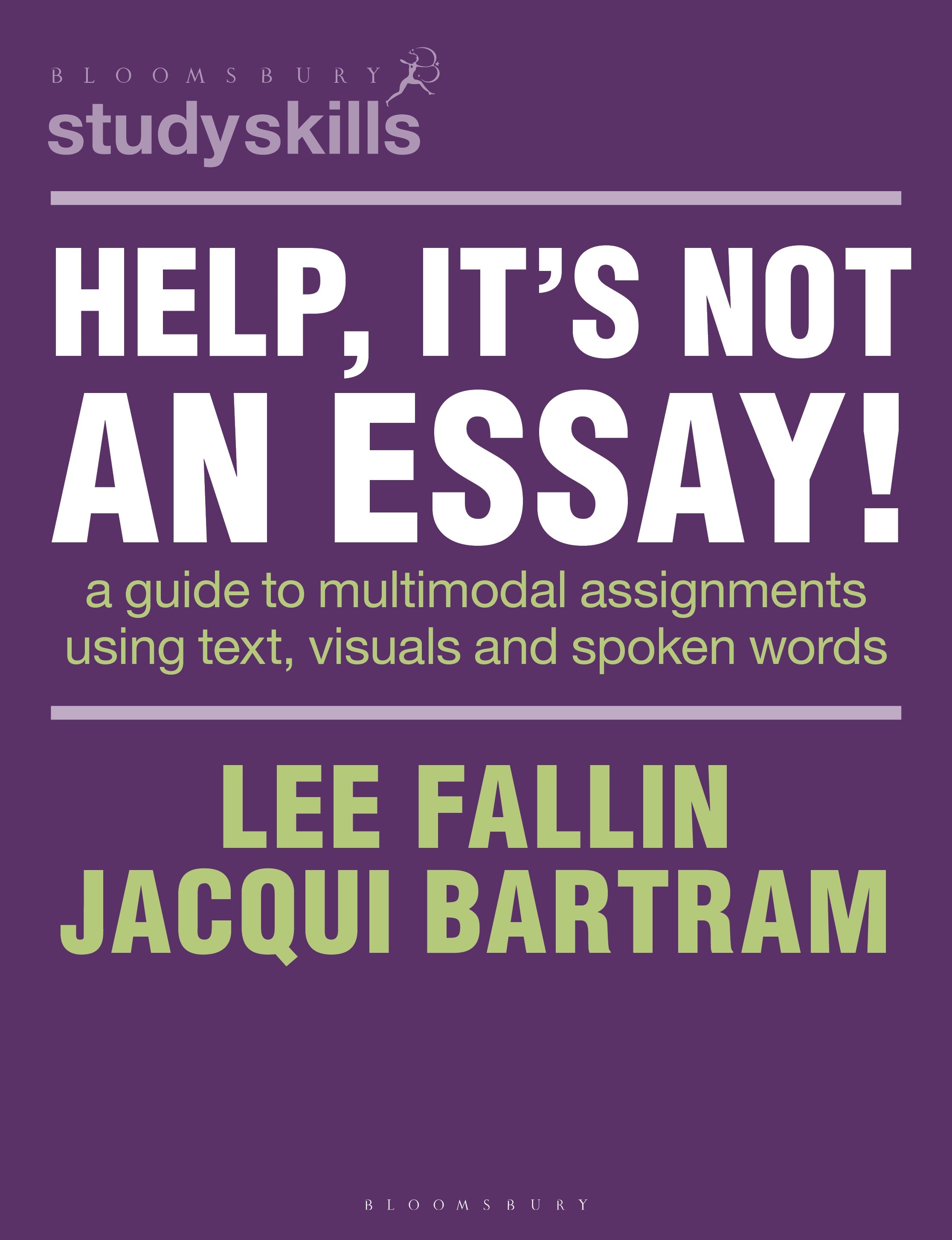 Help, It’s Not an Essay!