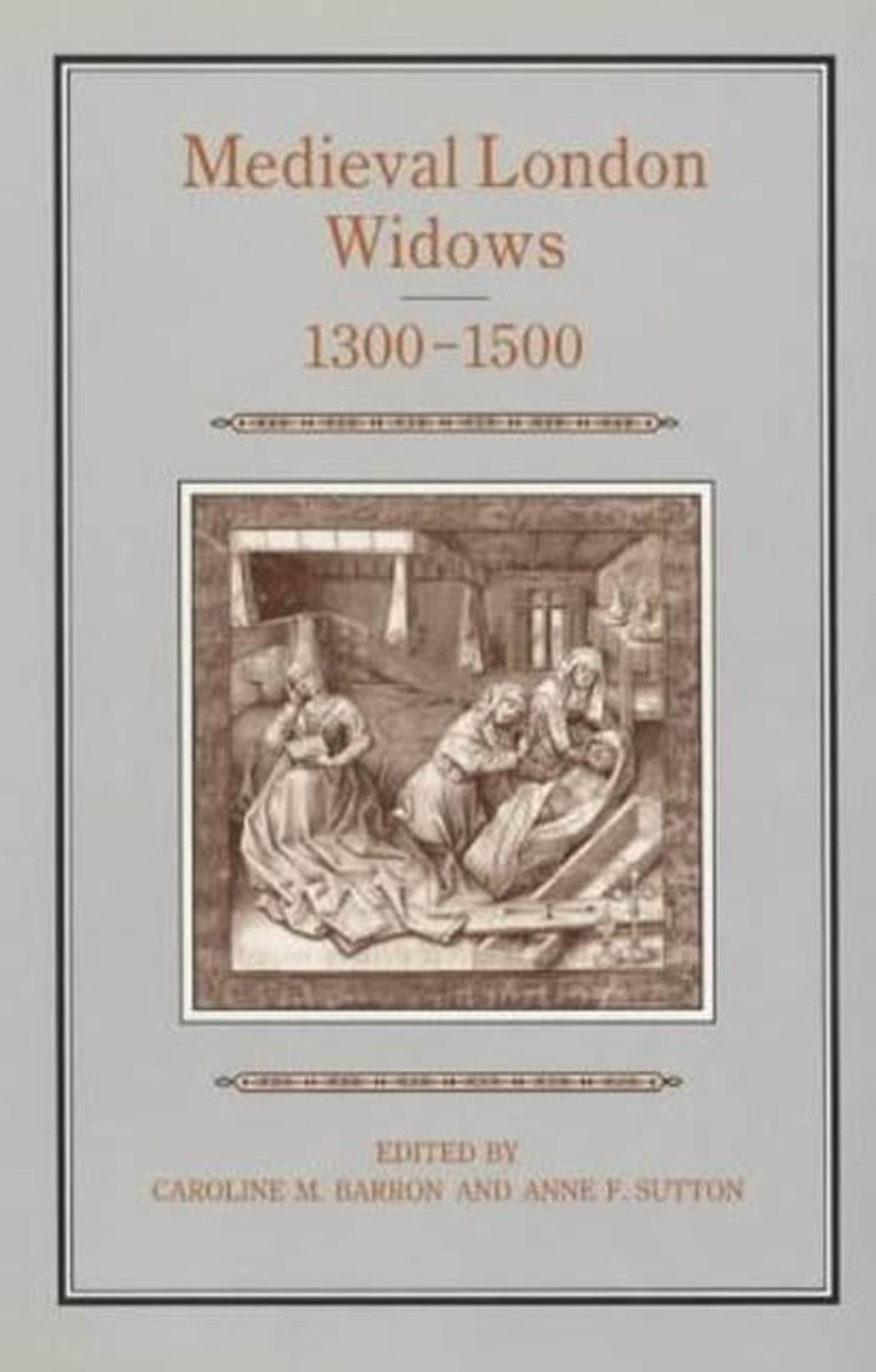 Medieval London Widows, 1300-1500