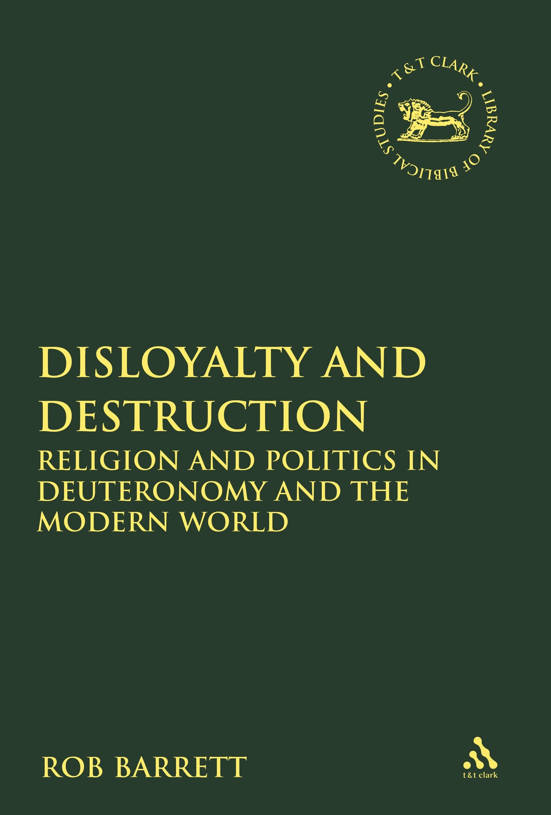 Disloyalty and Destruction