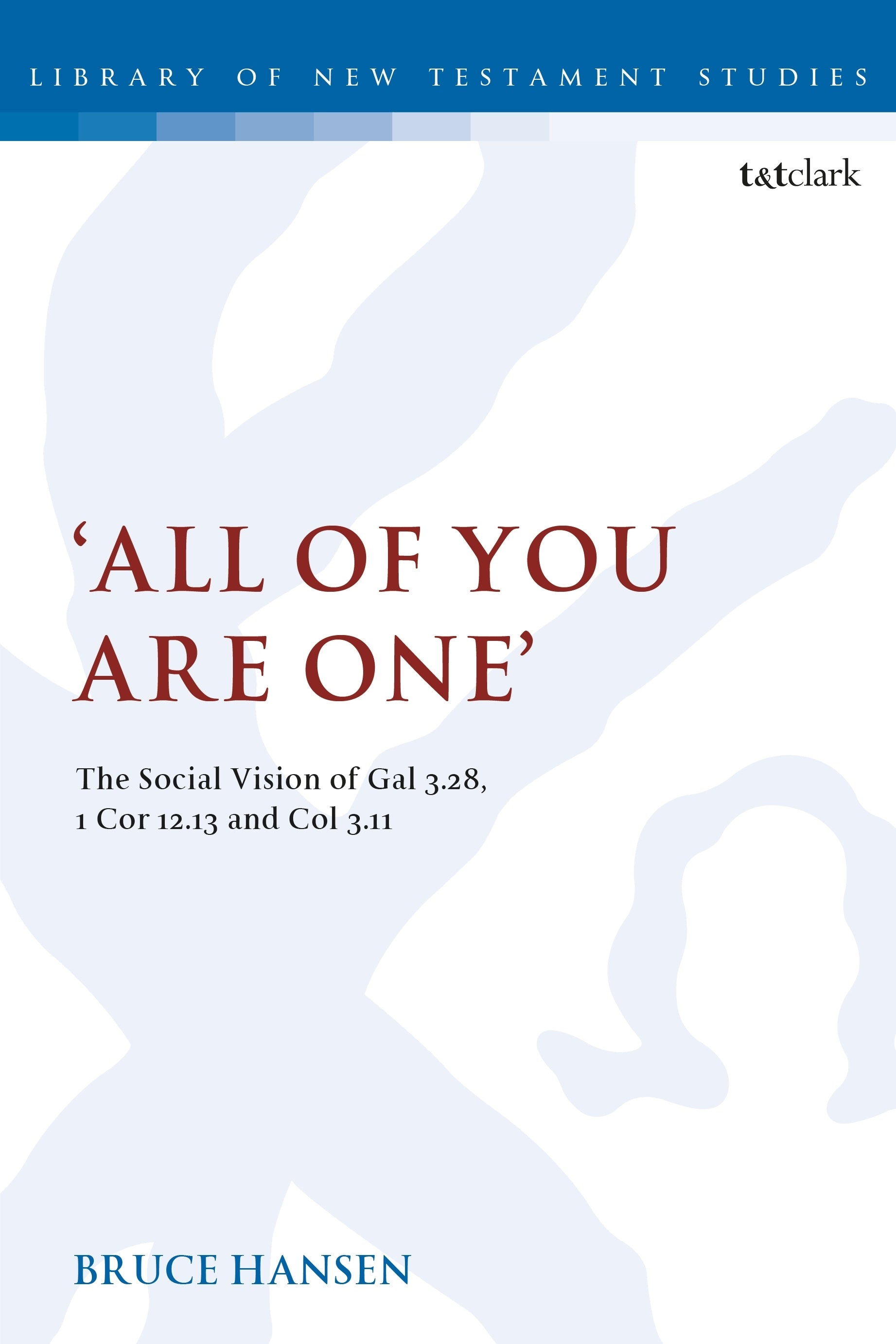 'All of You are One'