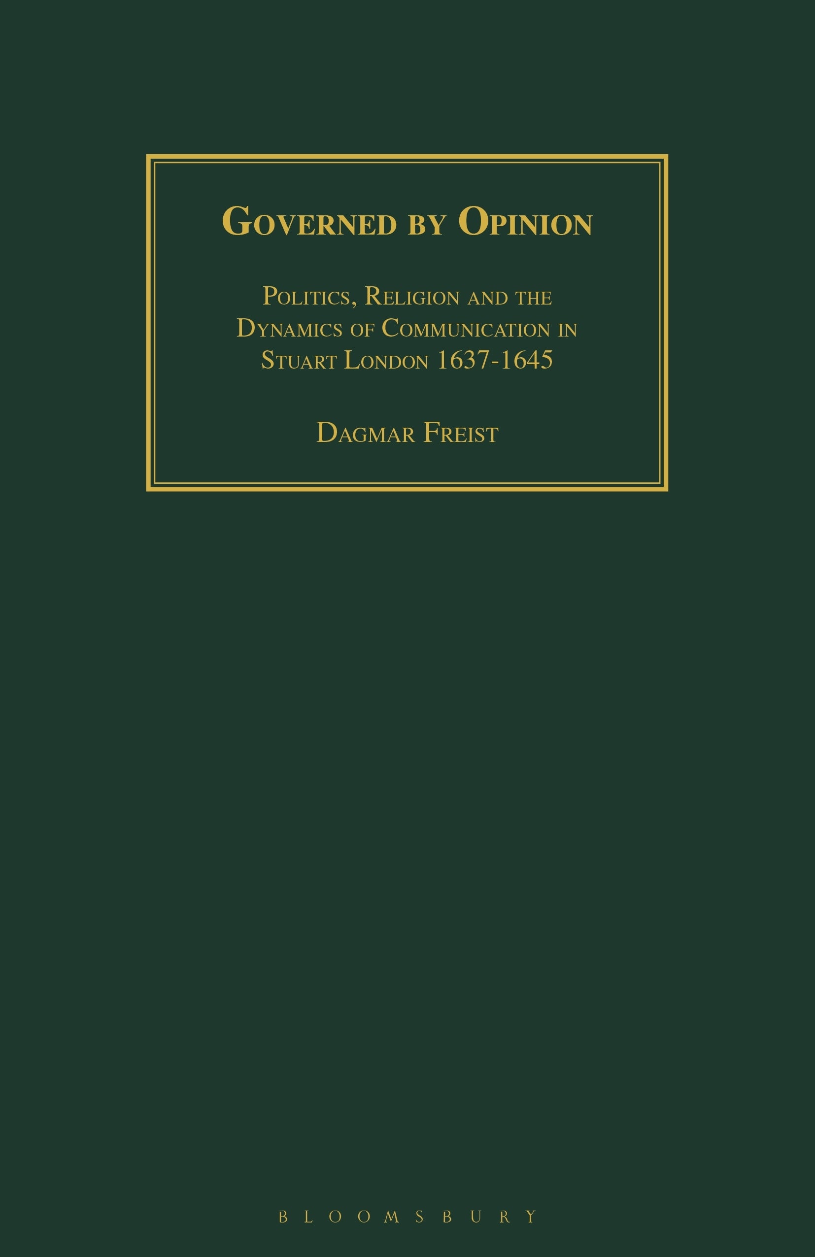 Governed by Opinion