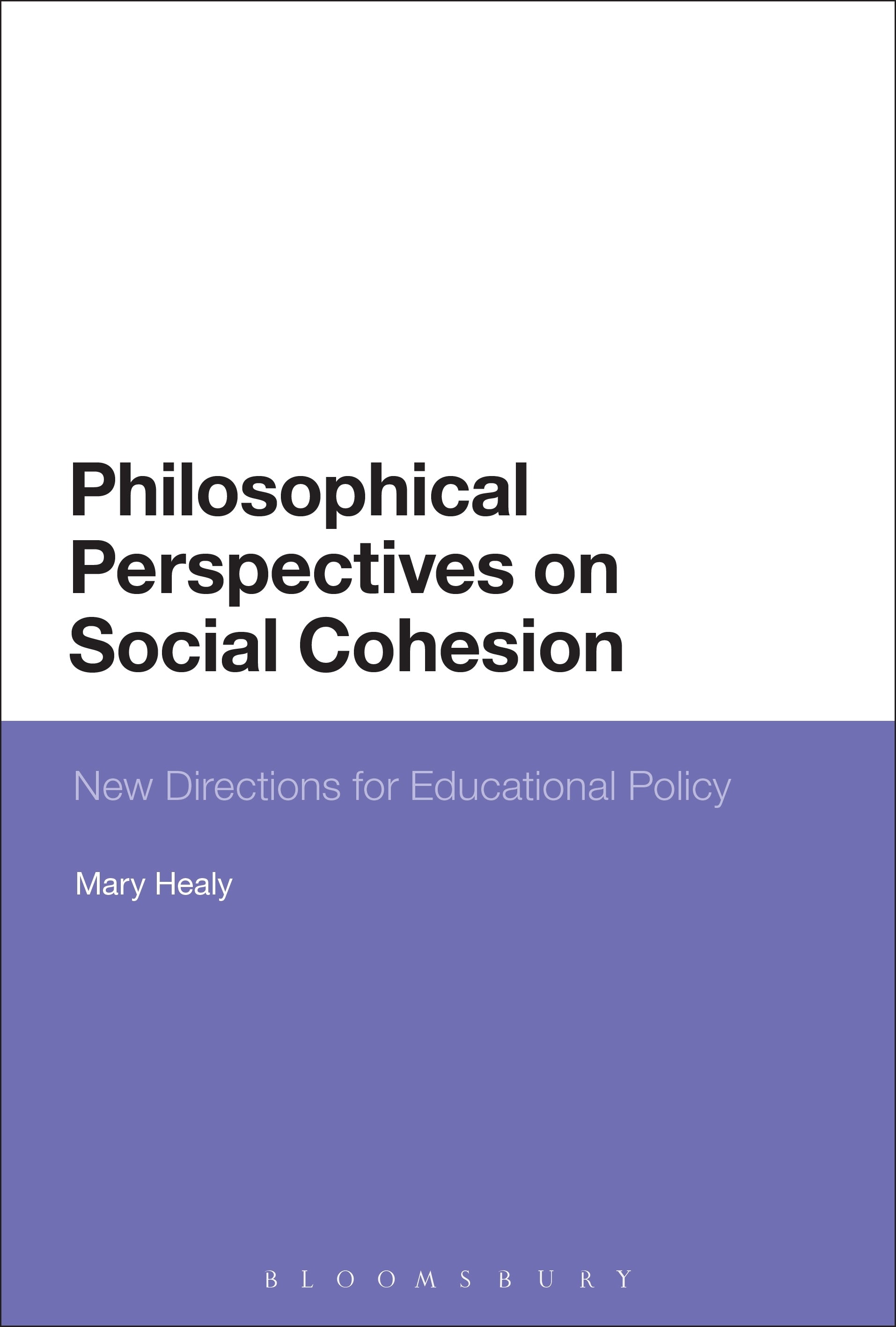 Philosophical Perspectives on Social Cohesion