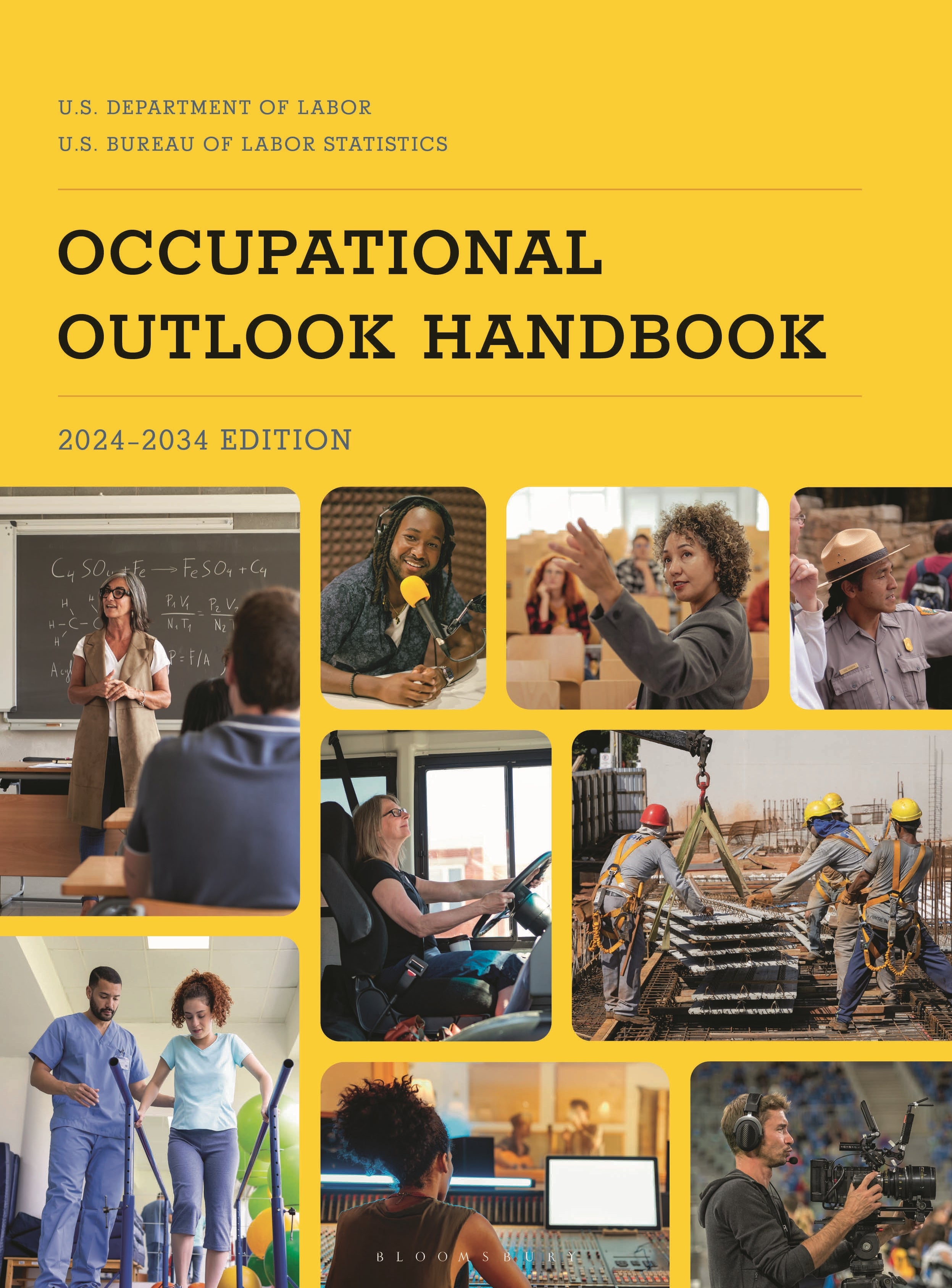 Occupational Outlook Handbook, 2024-2034