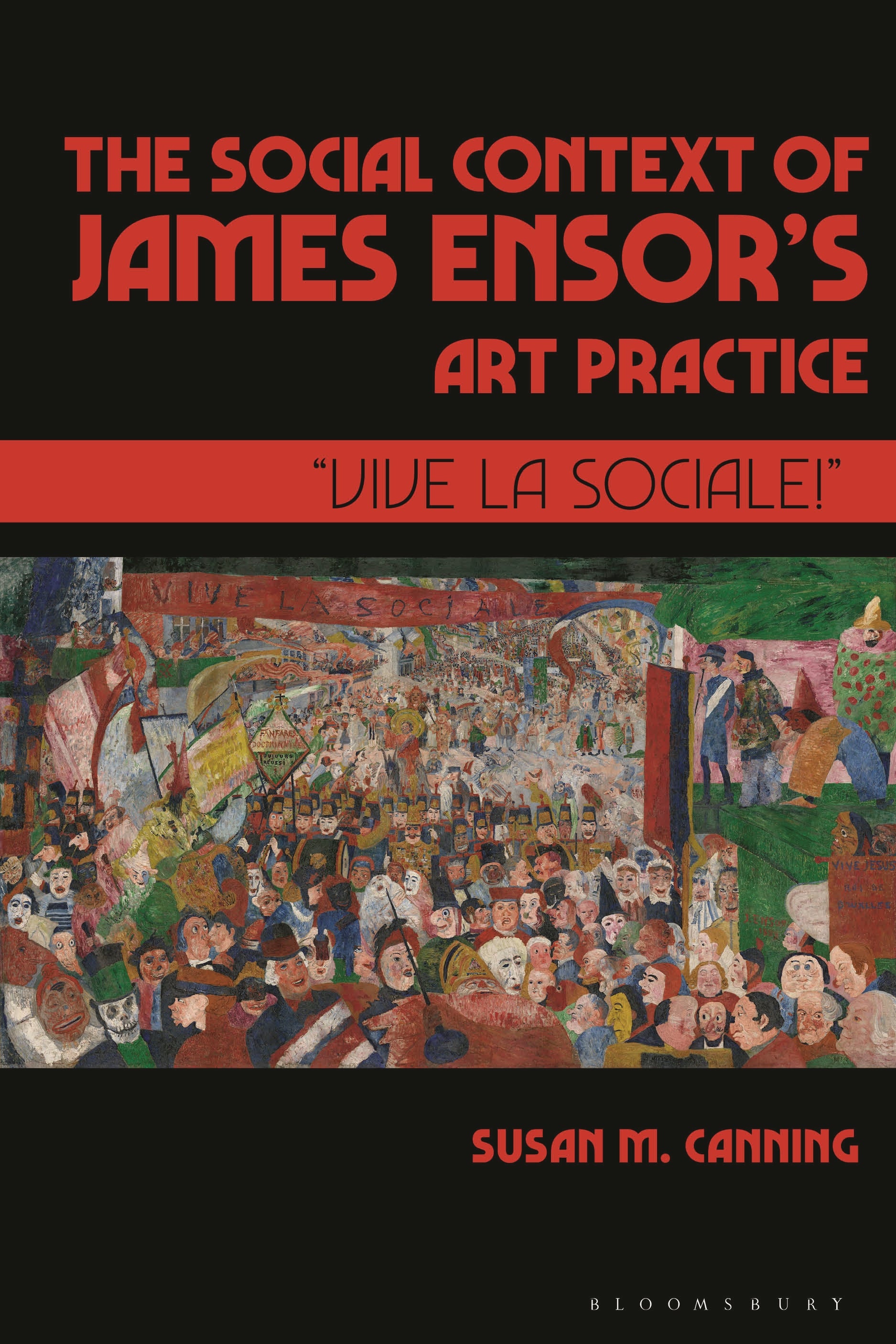 Social Context of James Ensor’s Art Practice