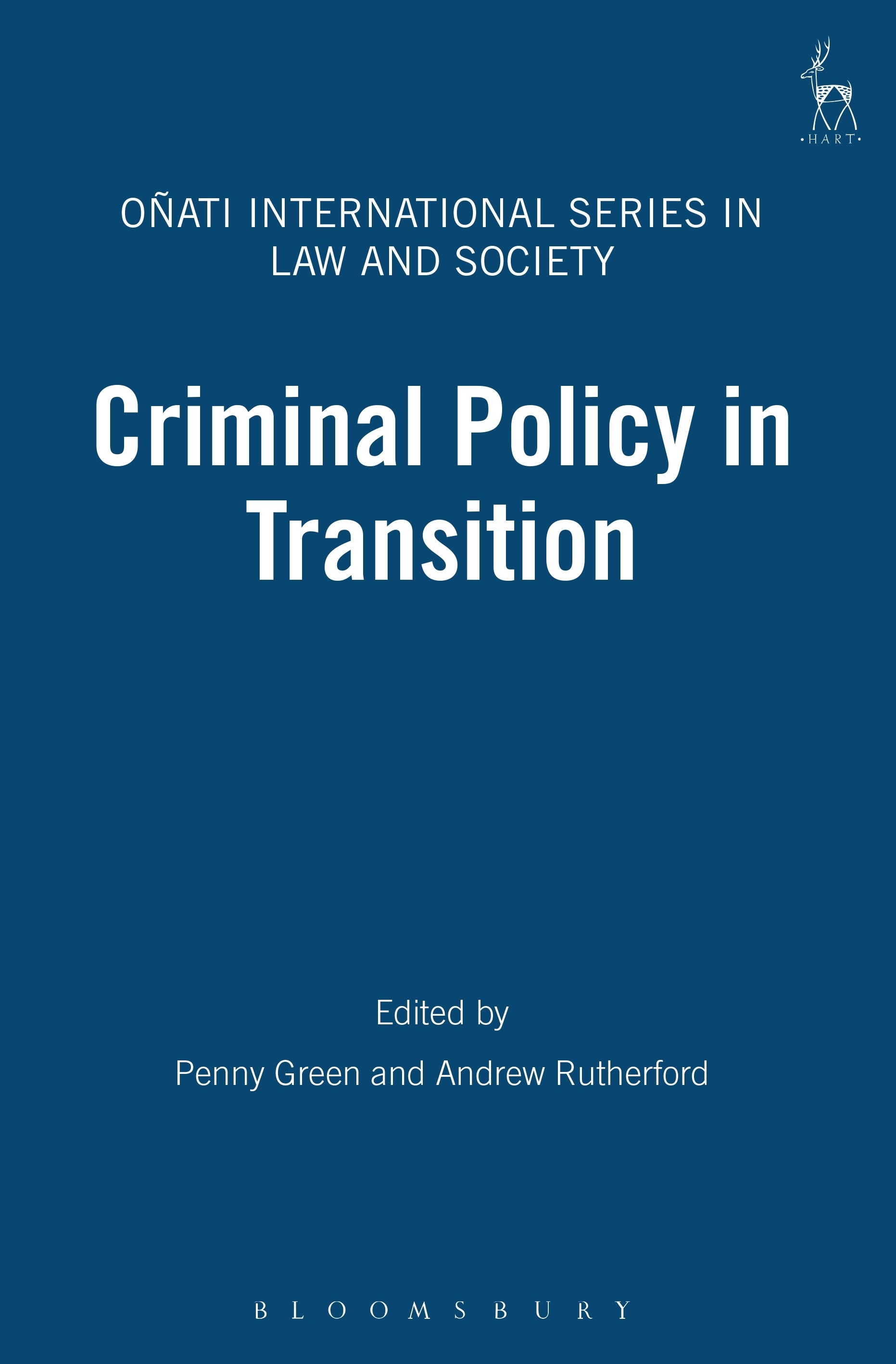 Criminal Policy in Transition