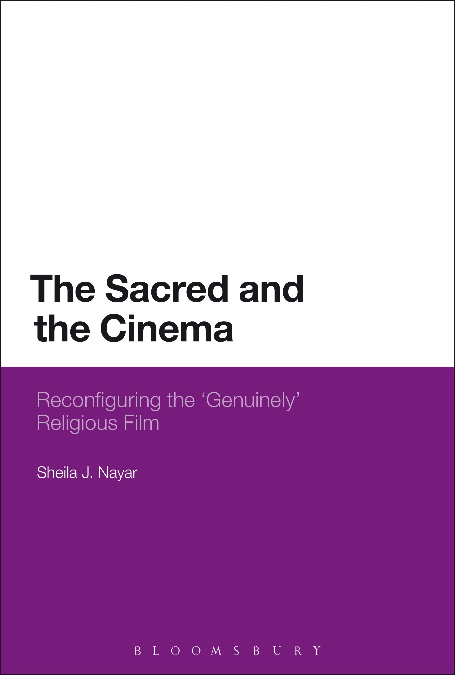 Sacred and the Cinema