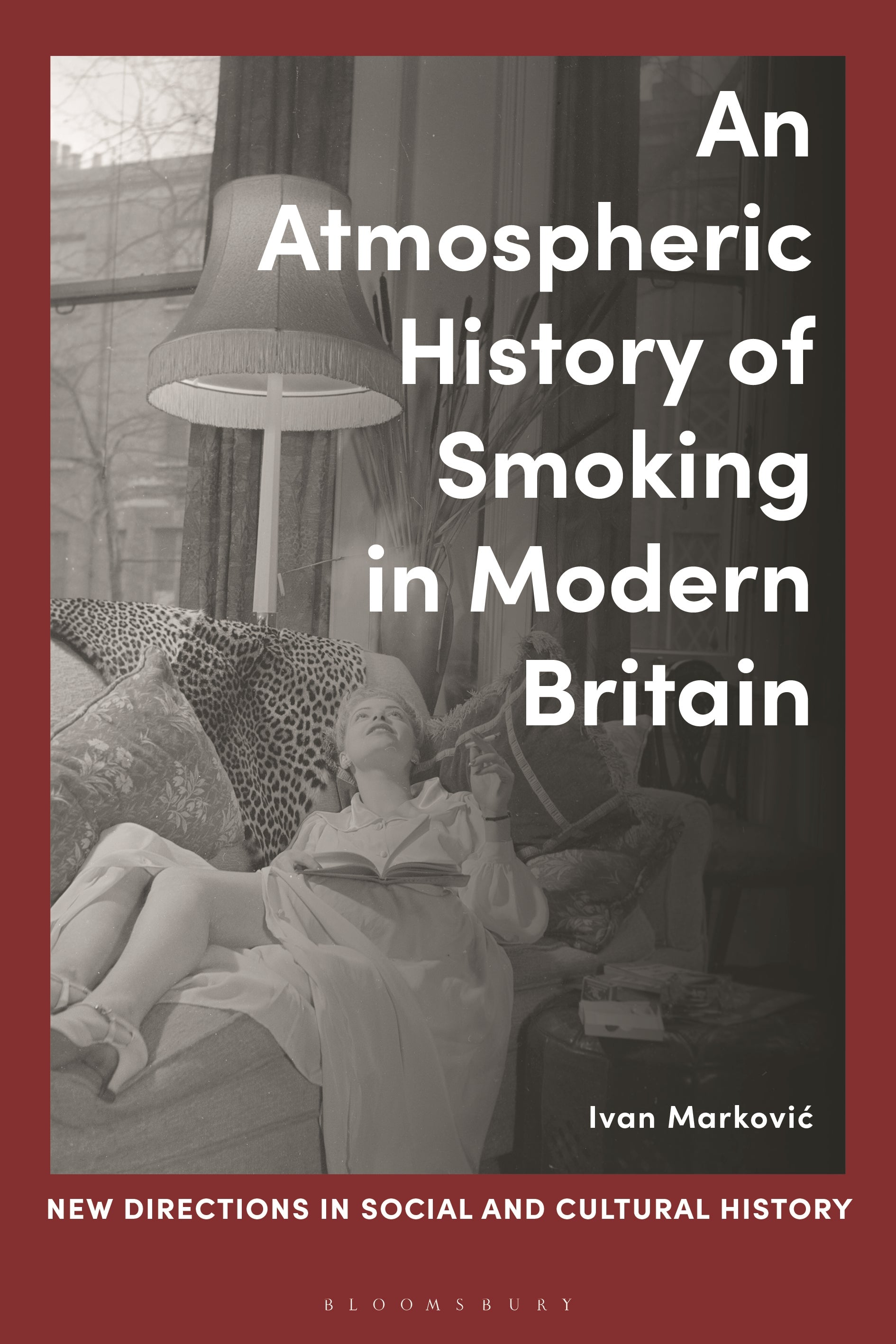 Atmospheric History of Smoking in Modern Britain