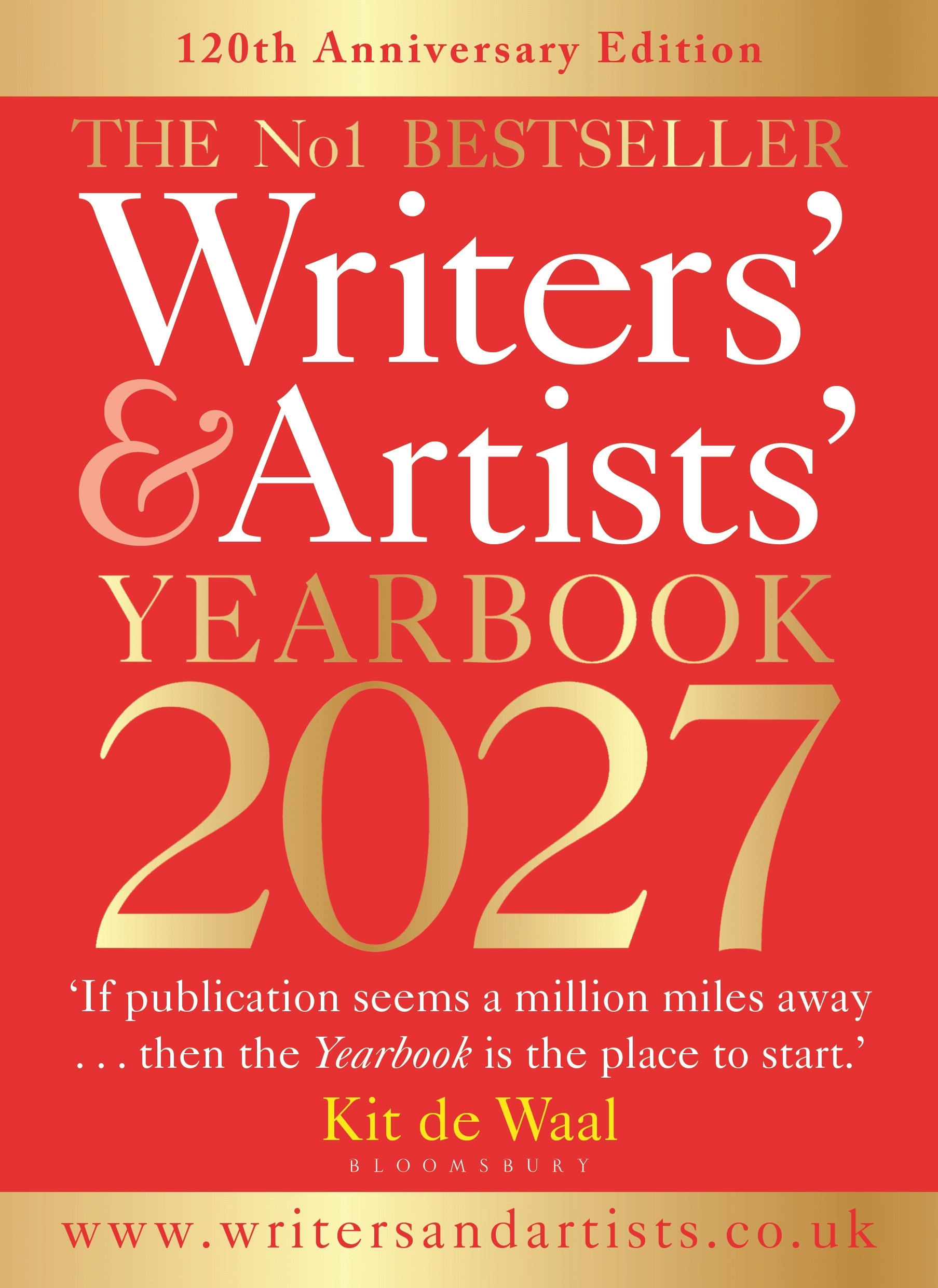 Writers' & Artists' Yearbook 2027