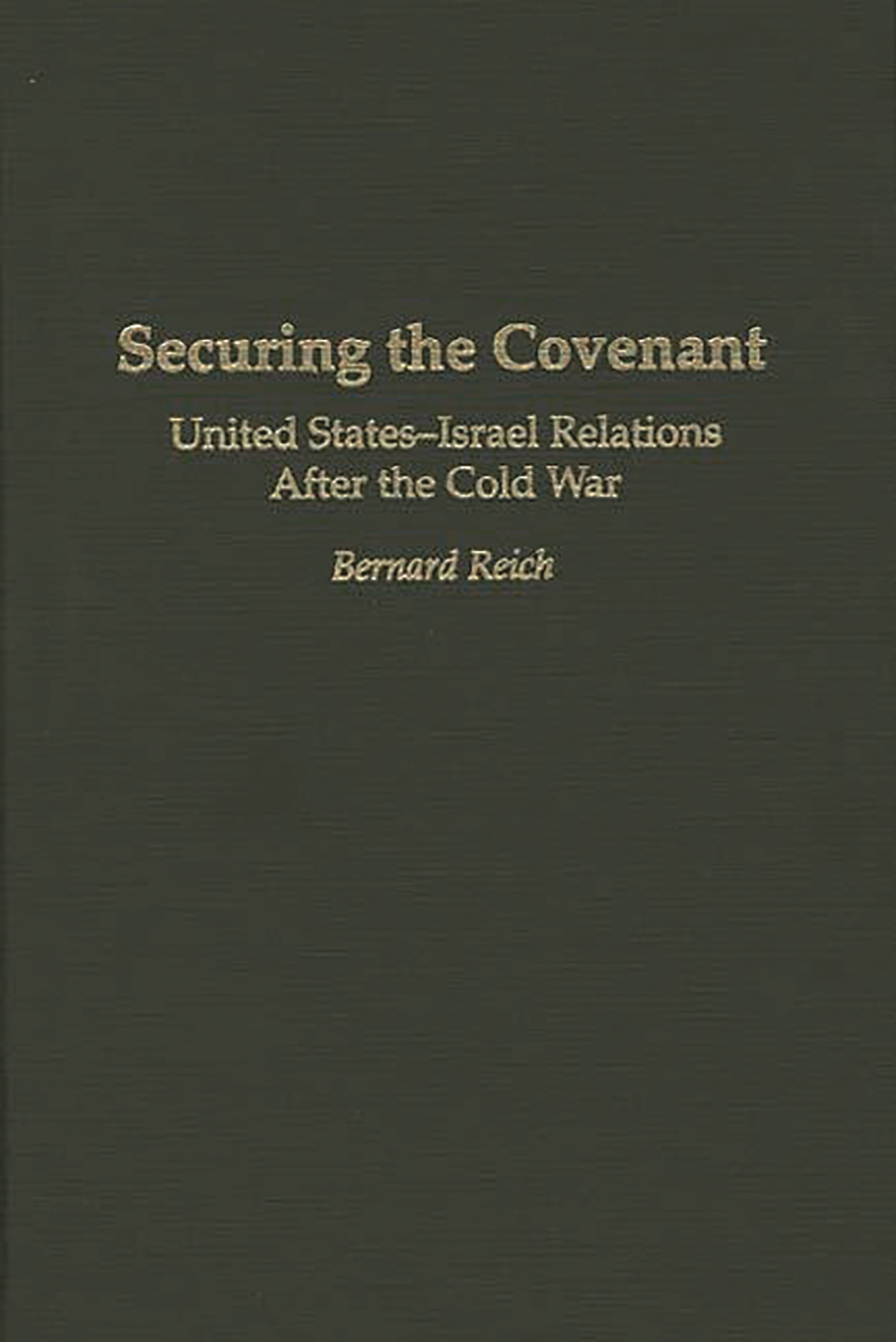Securing the Covenant