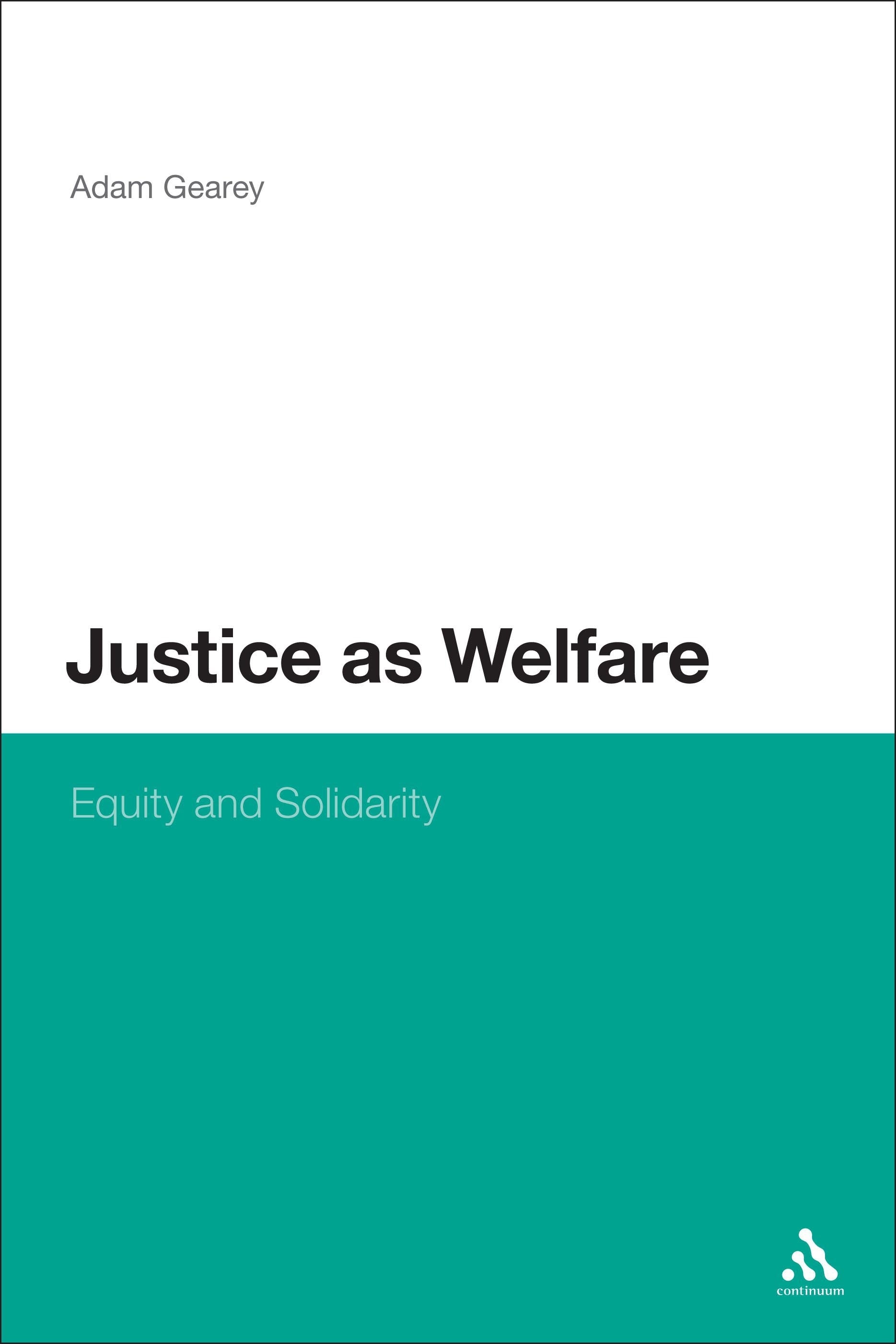 Justice as Welfare