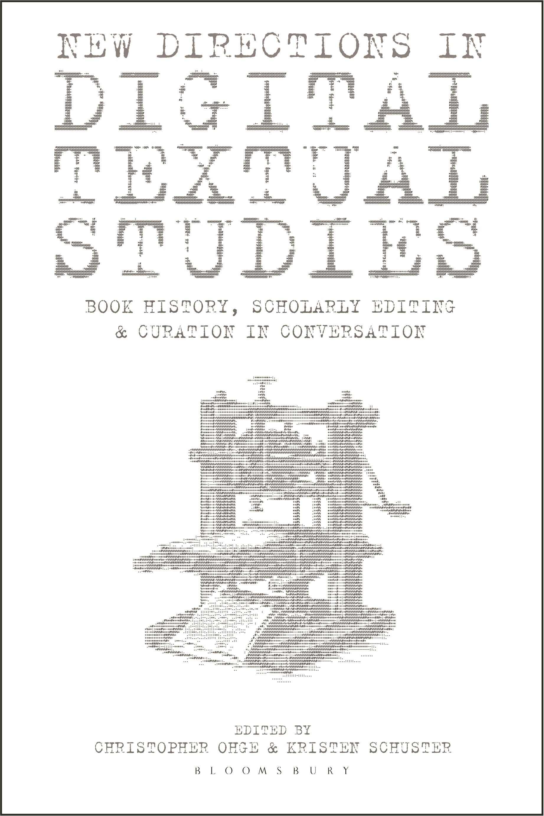 New Directions in Digital Textual Studies