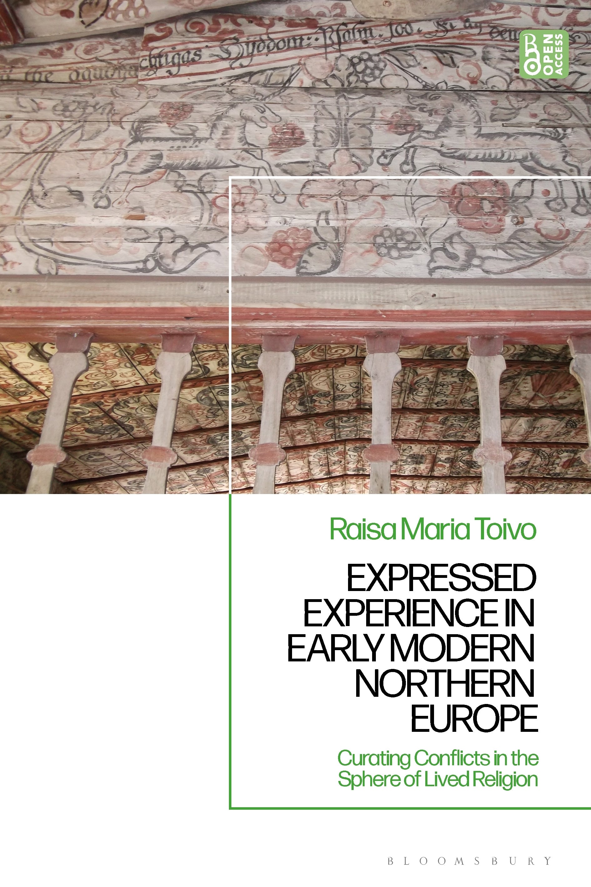 Expressed Experience in Early Modern Northern Europe