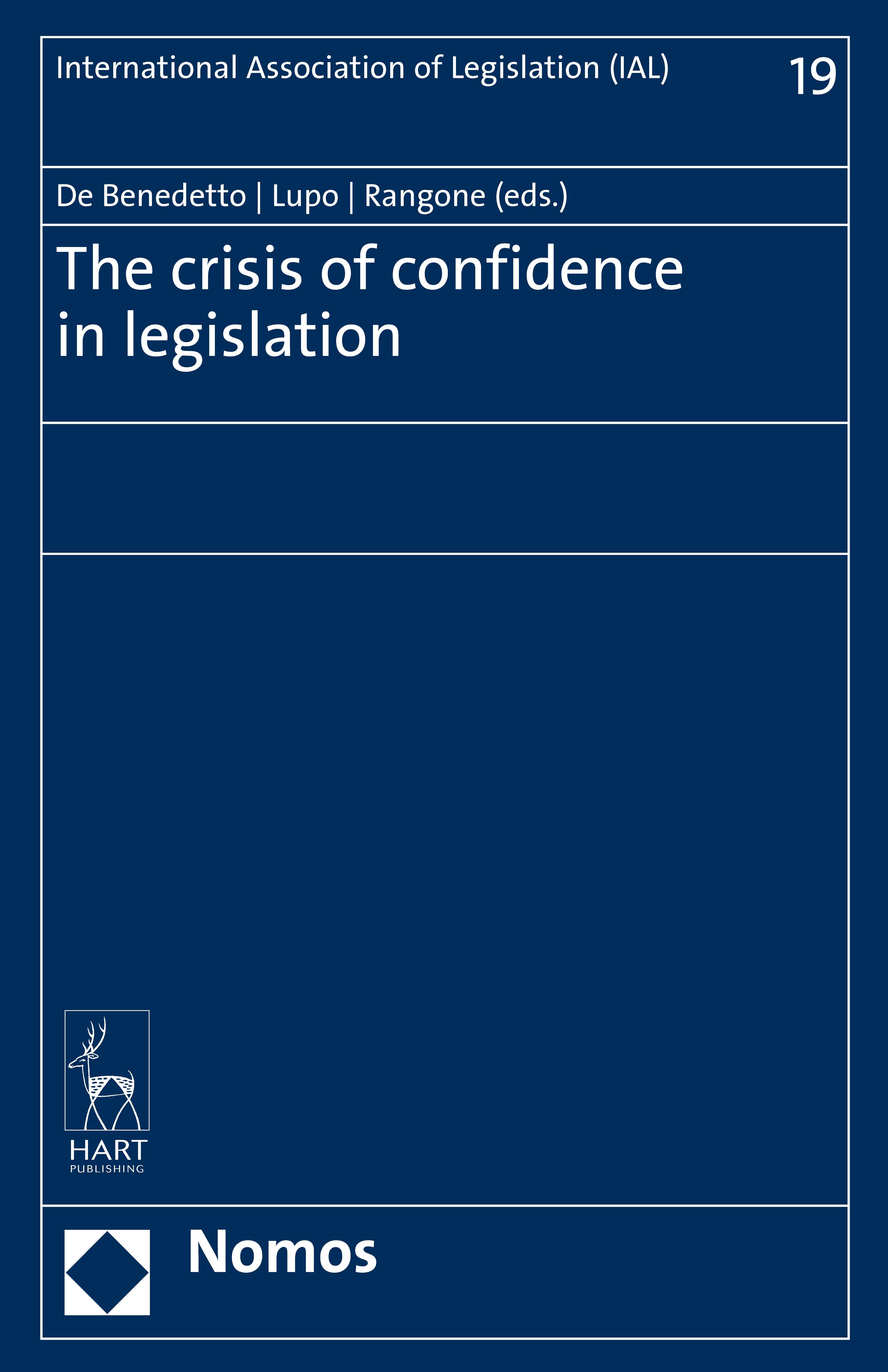 Crisis of Confidence in Legislation