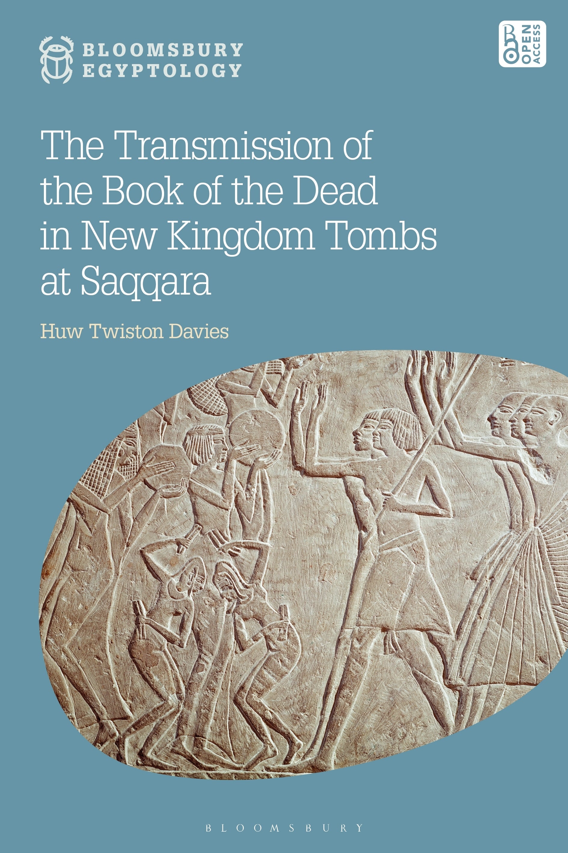 Transmission of the Book of the Dead in New Kingdom Tombs at Saqqara