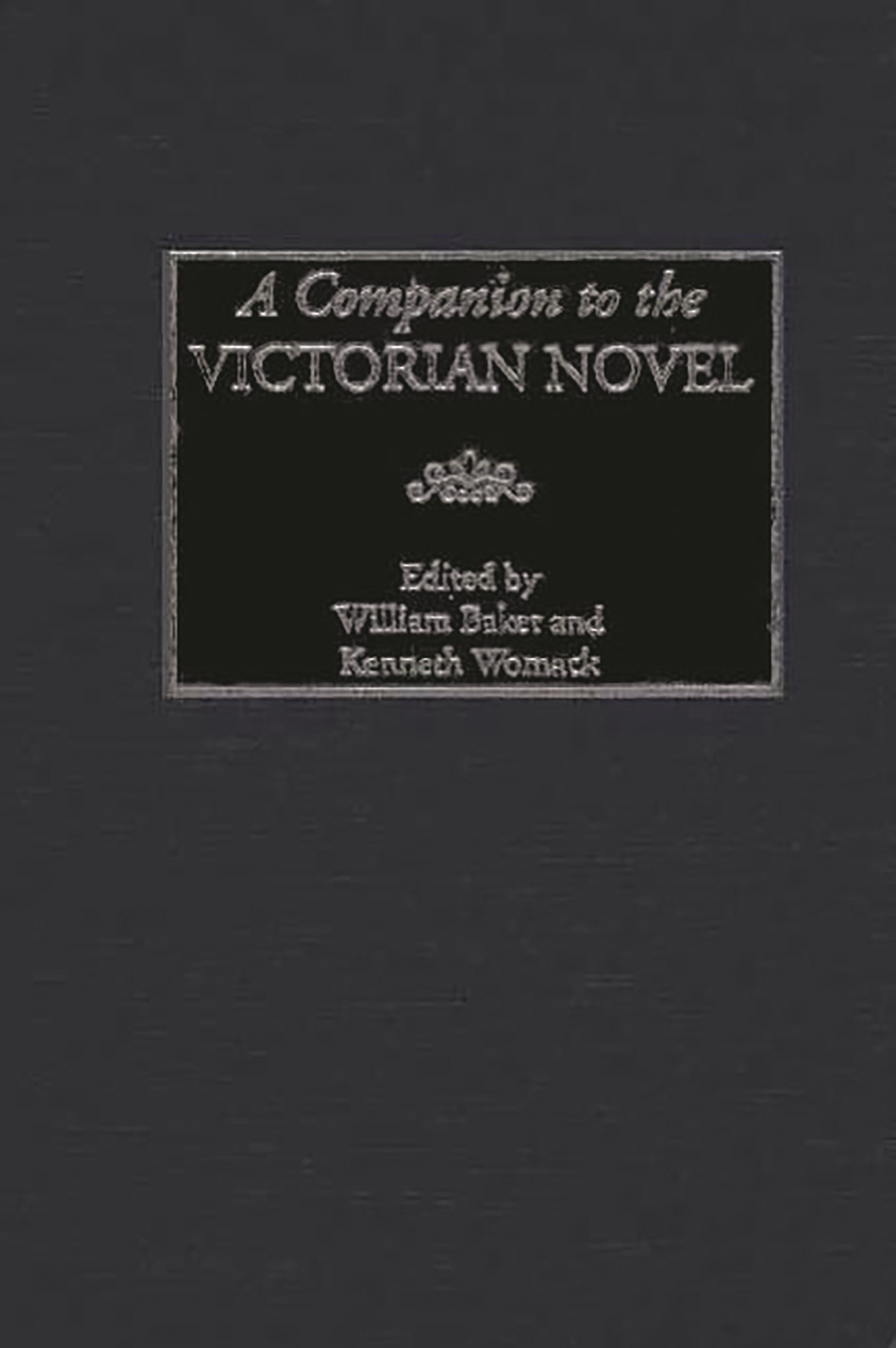 Companion to the Victorian Novel