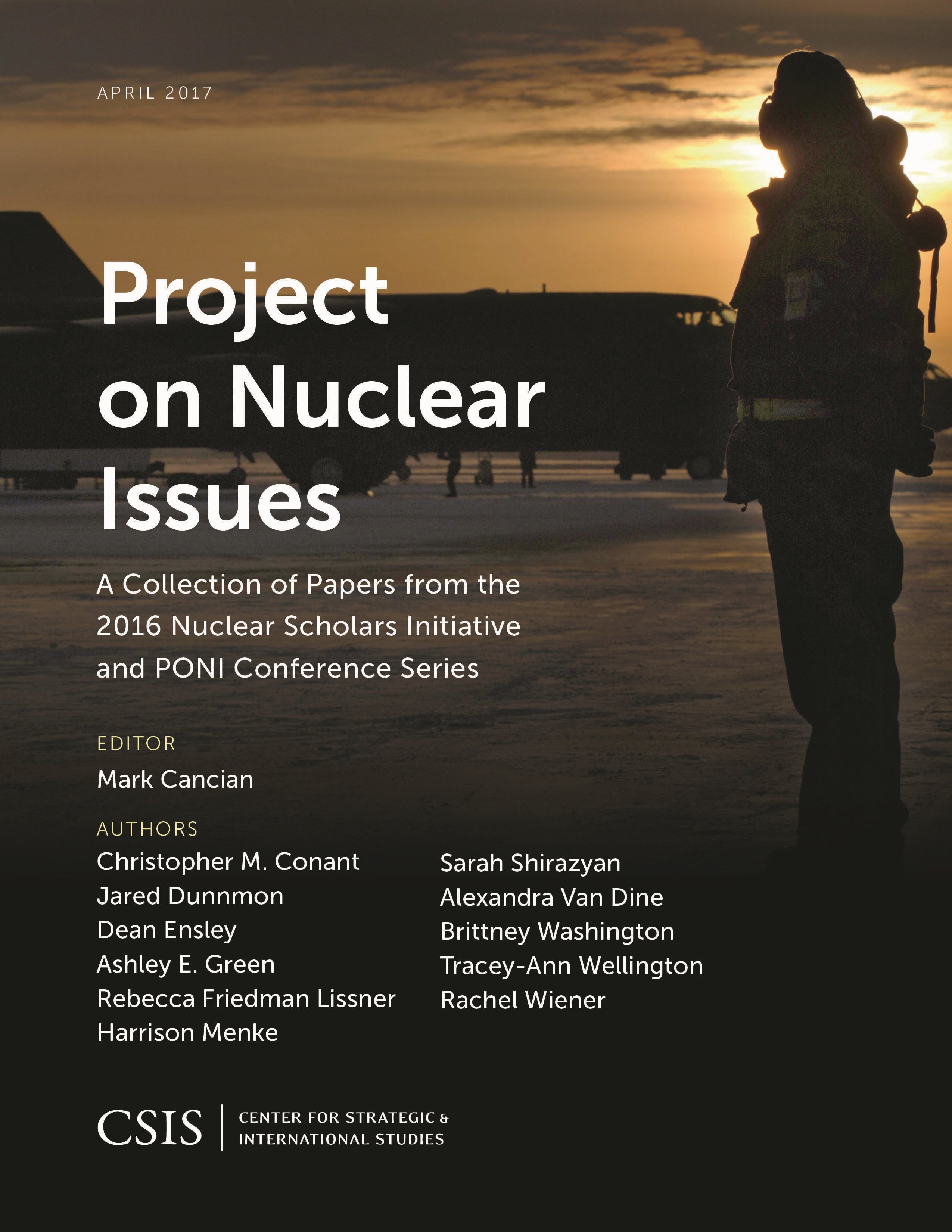 Project on Nuclear Issues