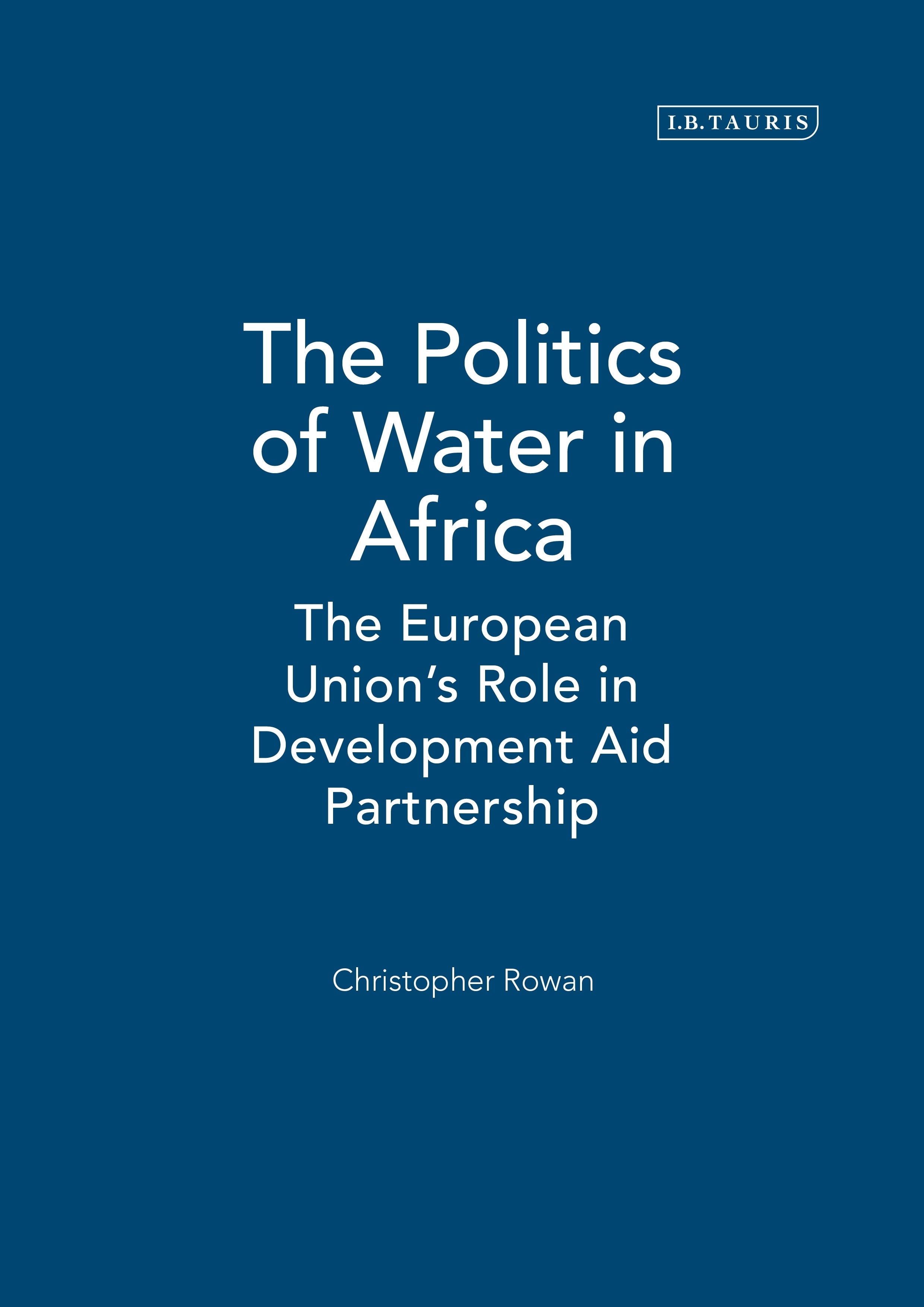 Politics of Water in Africa