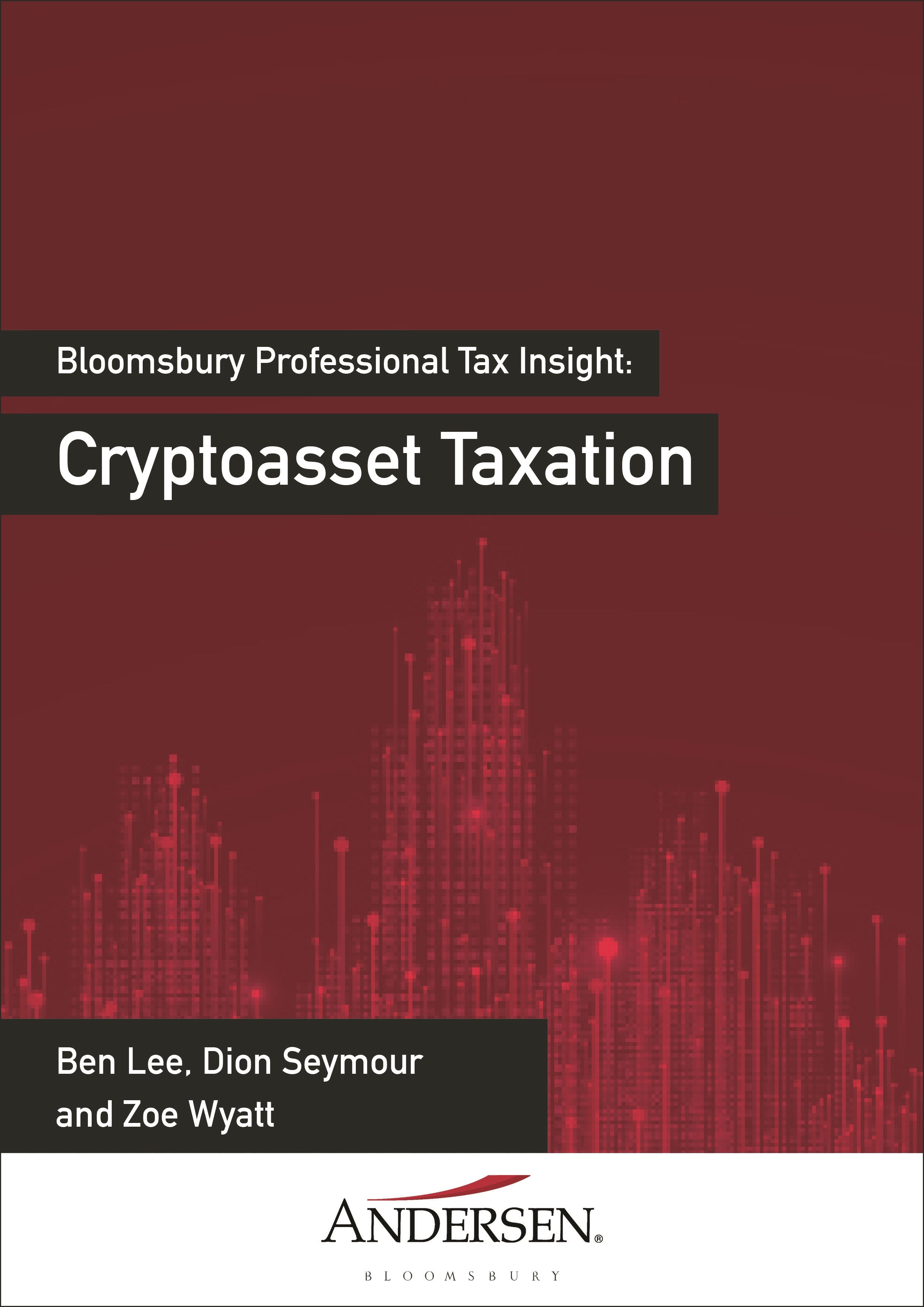Cryptoasset Taxation