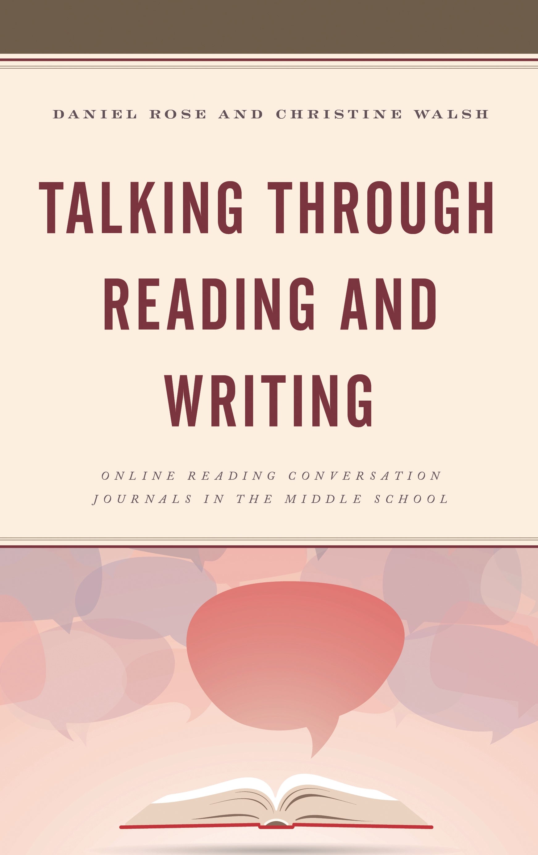 Talking through Reading and Writing