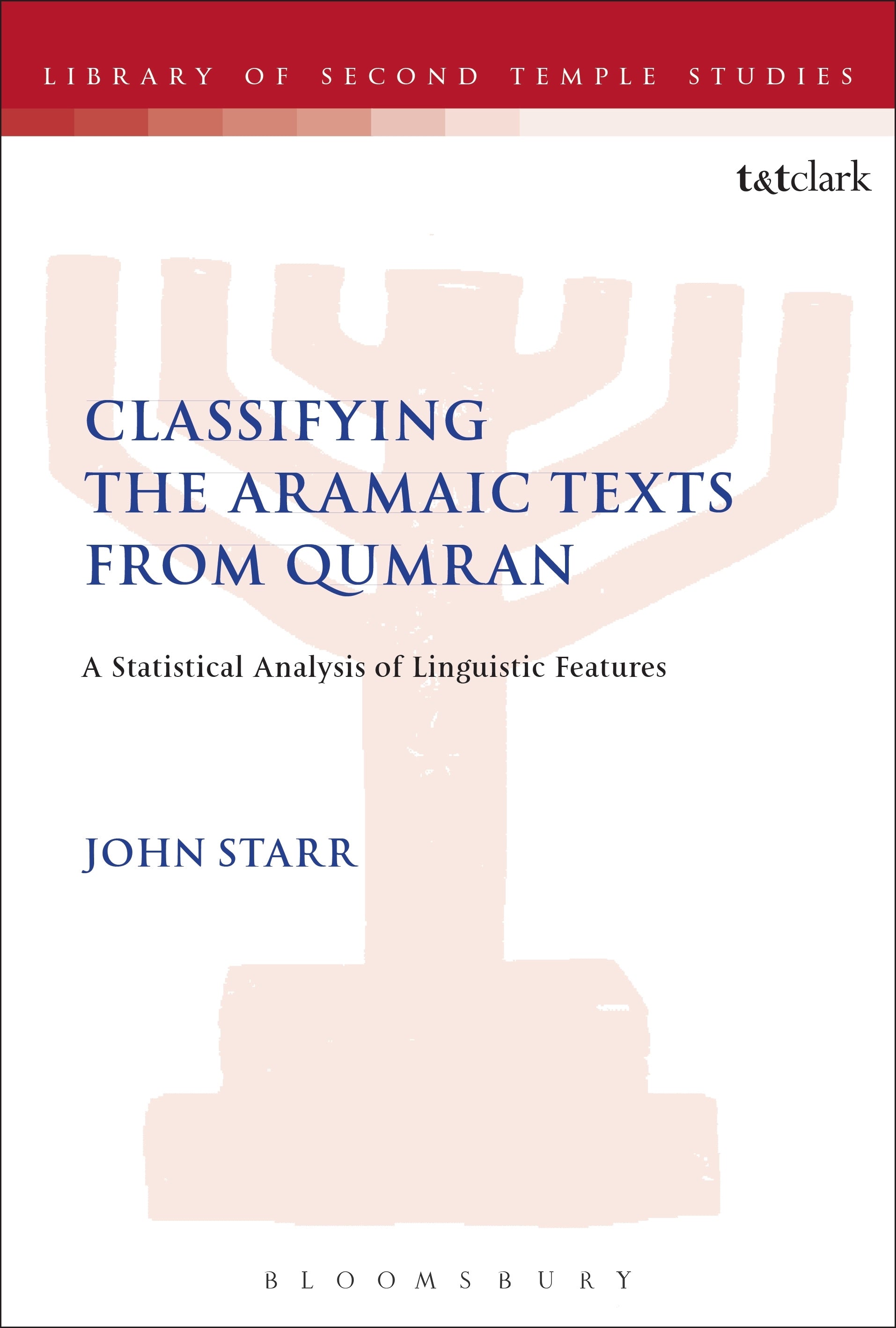 Classifying the Aramaic texts from Qumran