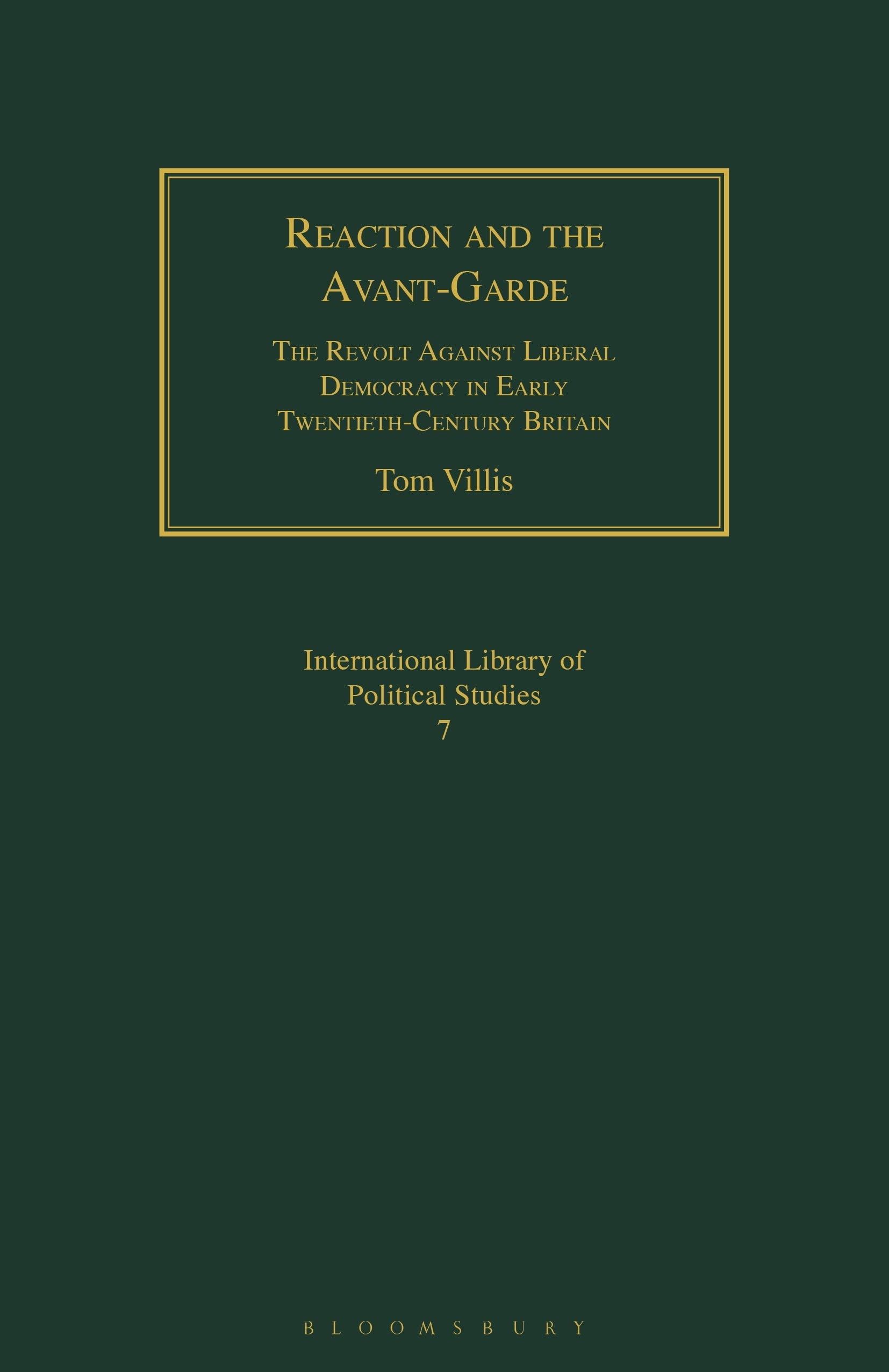Reaction and the Avant-Garde