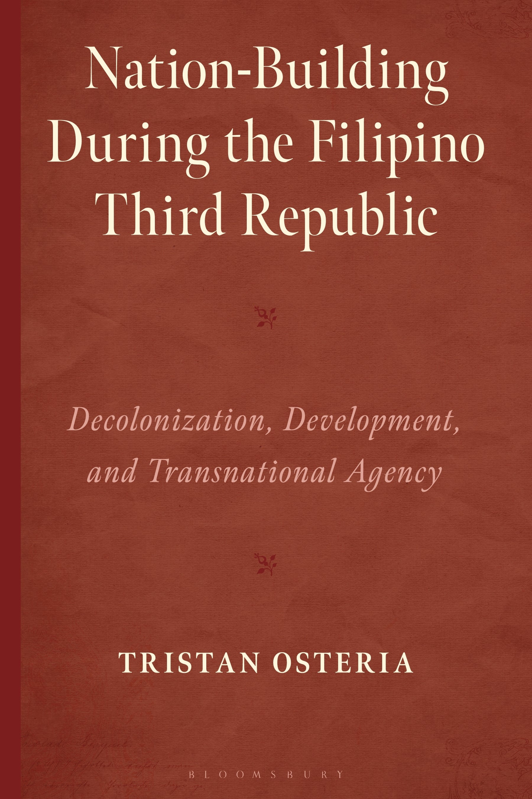 Nation-Building During the Filipino Third Republic