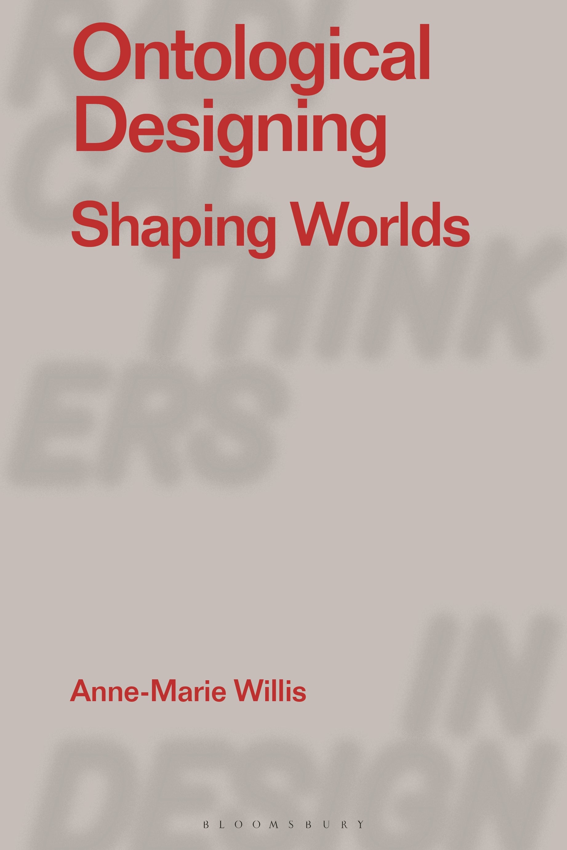 Ontological Designing