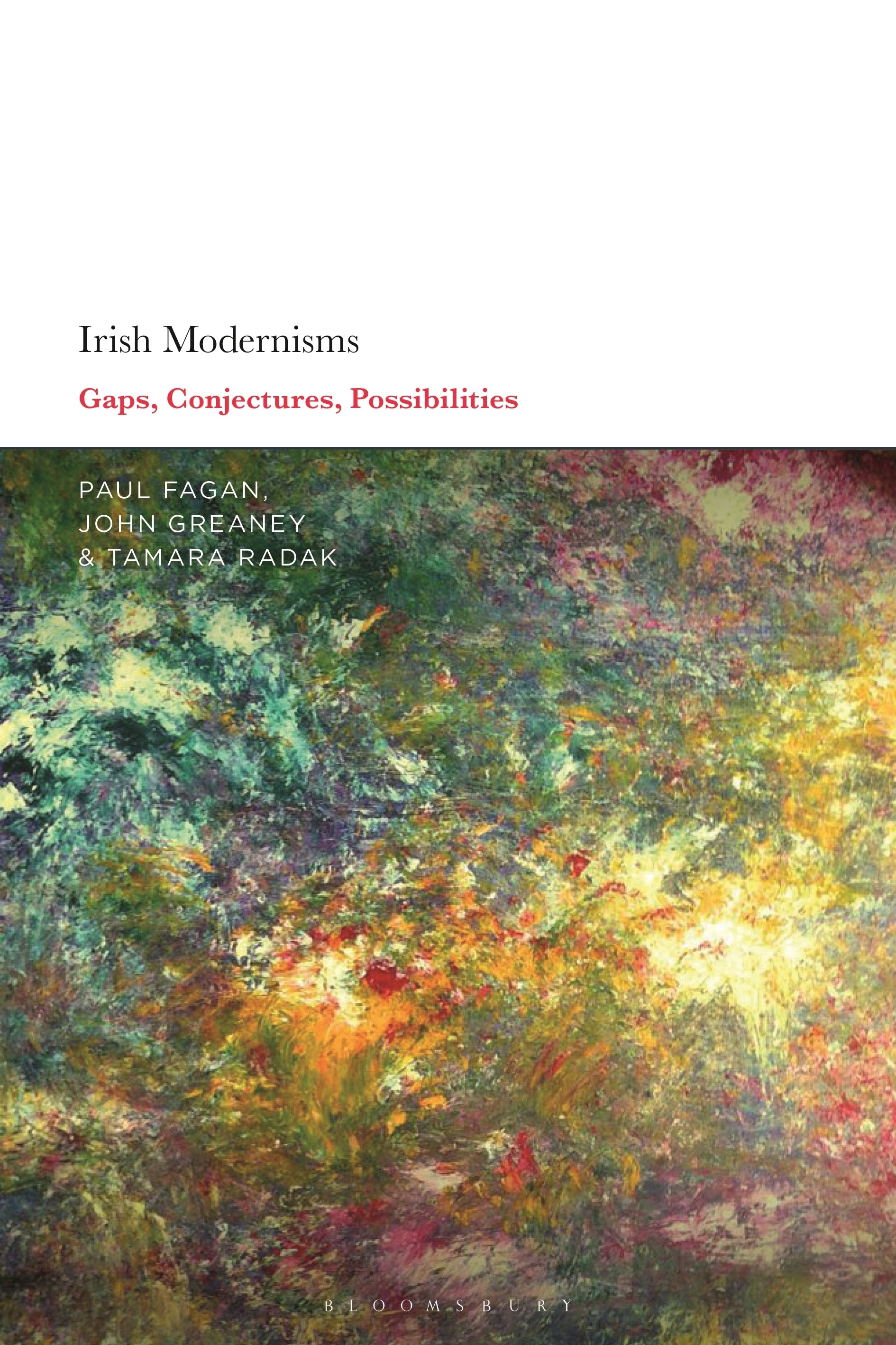Irish Modernisms