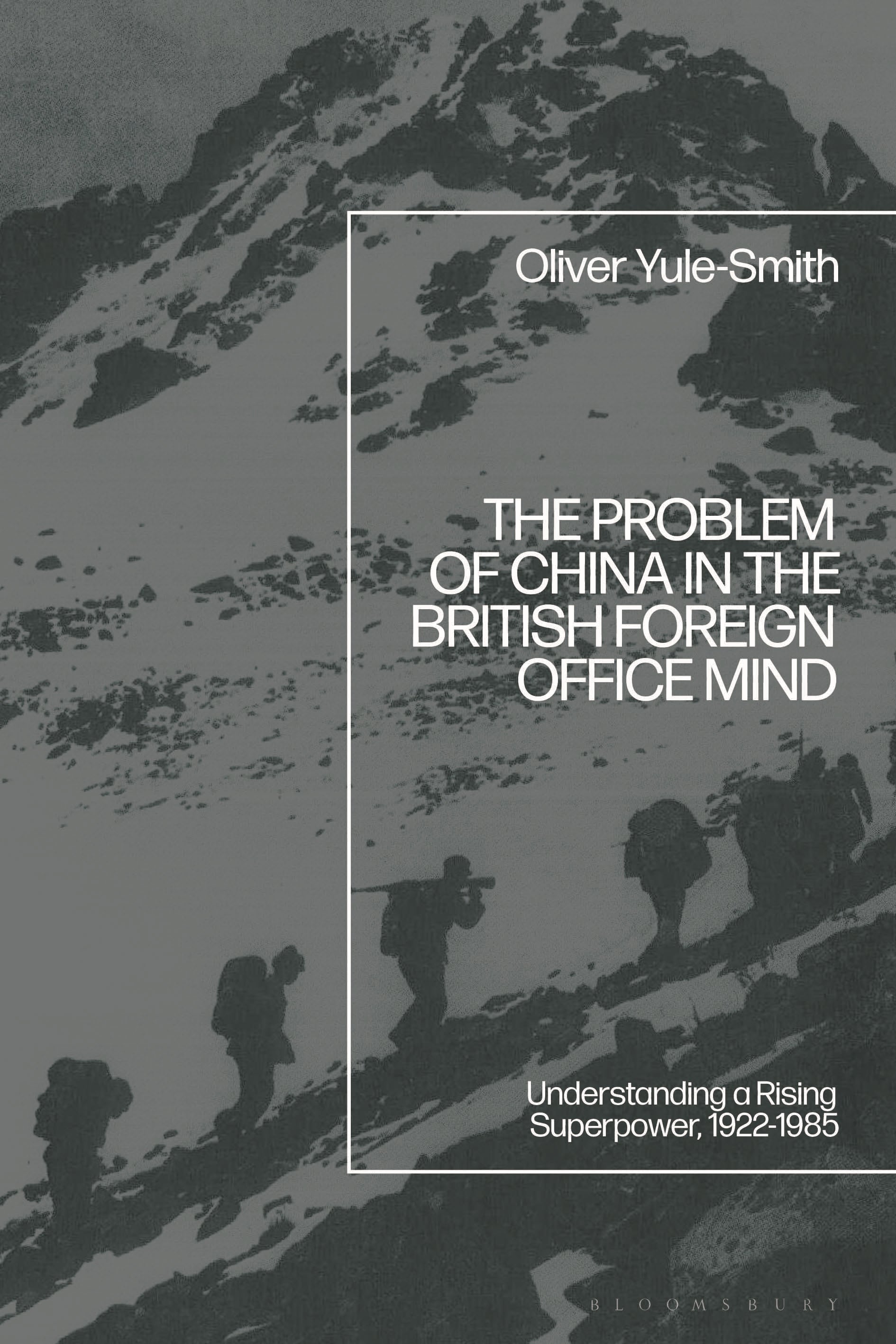 Problem of China in the British Foreign Office Mind