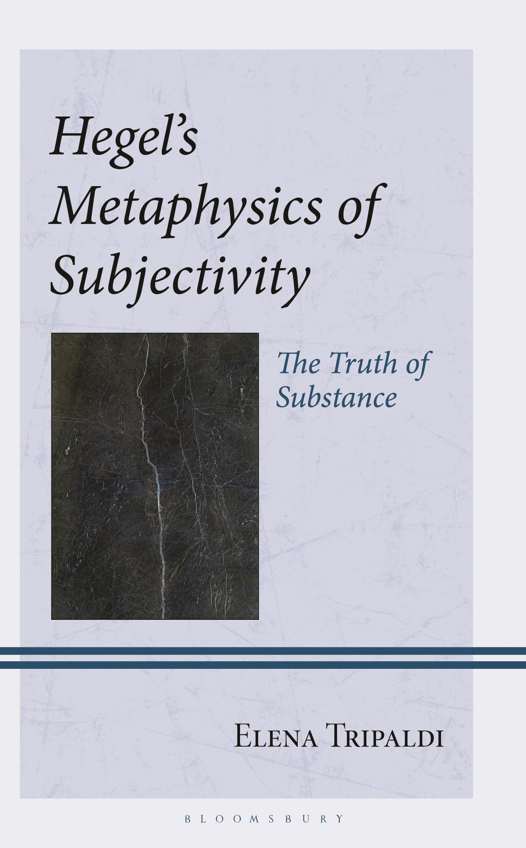 Hegel's Metaphysics of Subjectivity