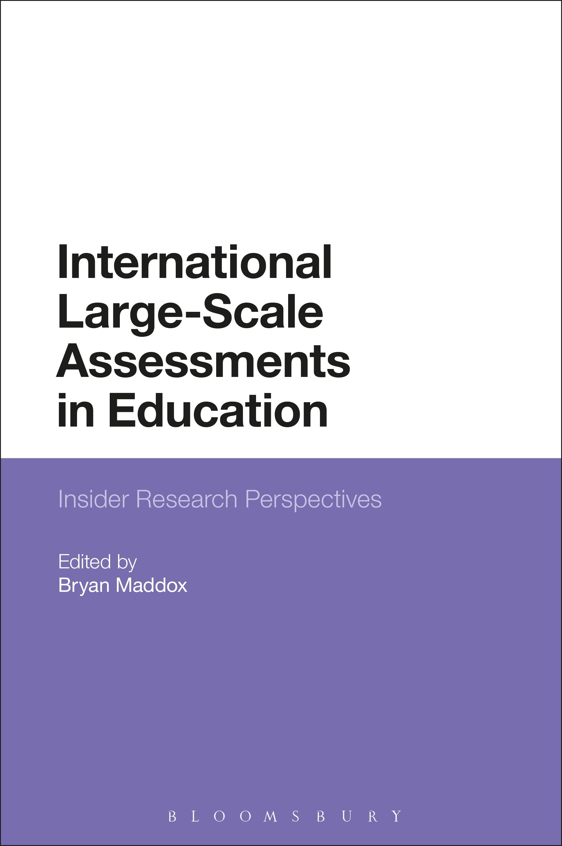 International Large-Scale Assessments in Education